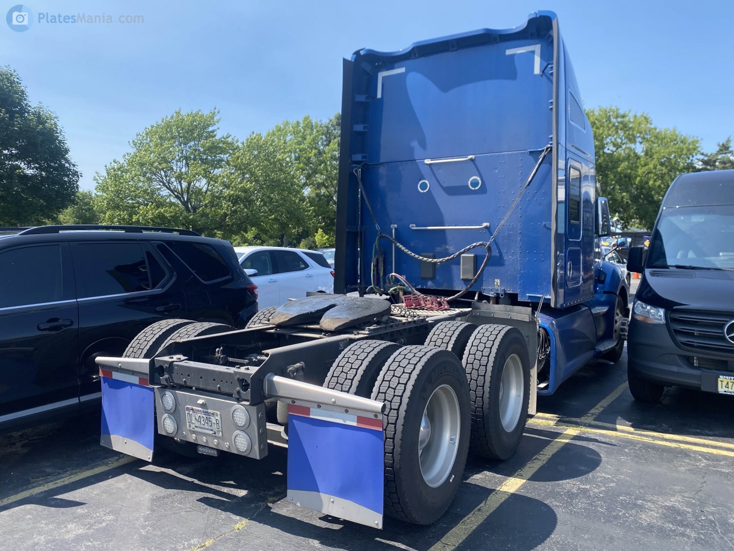 DL-4345-B, Kenworth T680 1st gen, 2013–2022