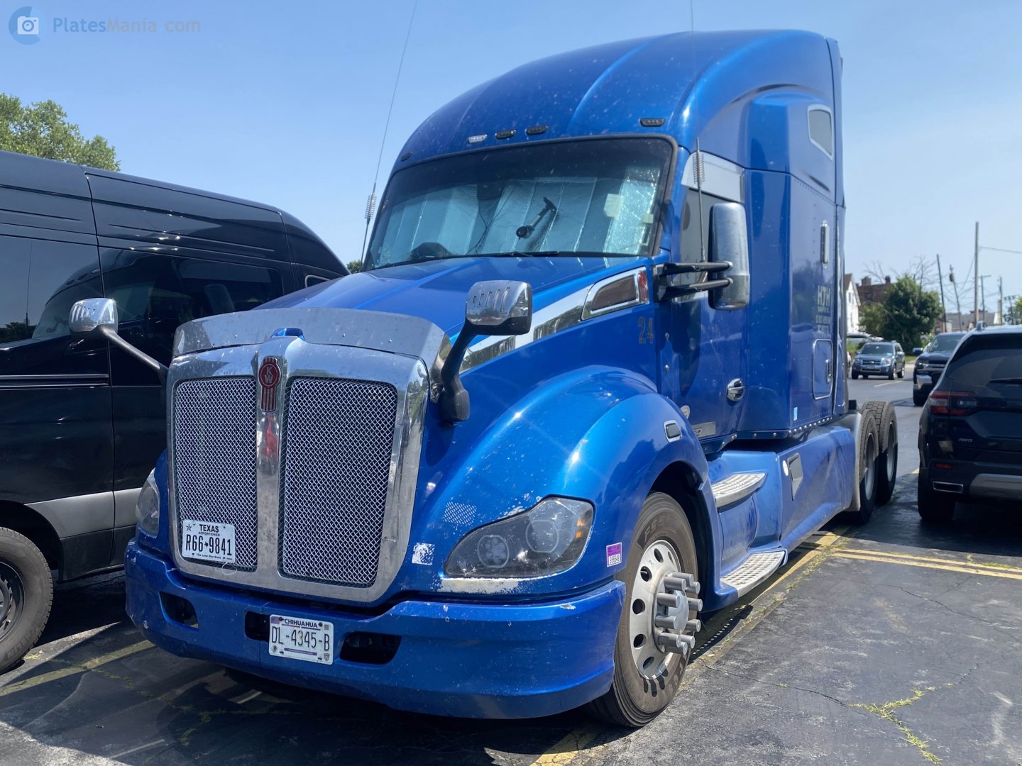 DL-4345-B, Kenworth T680 1st gen, 2013–2022