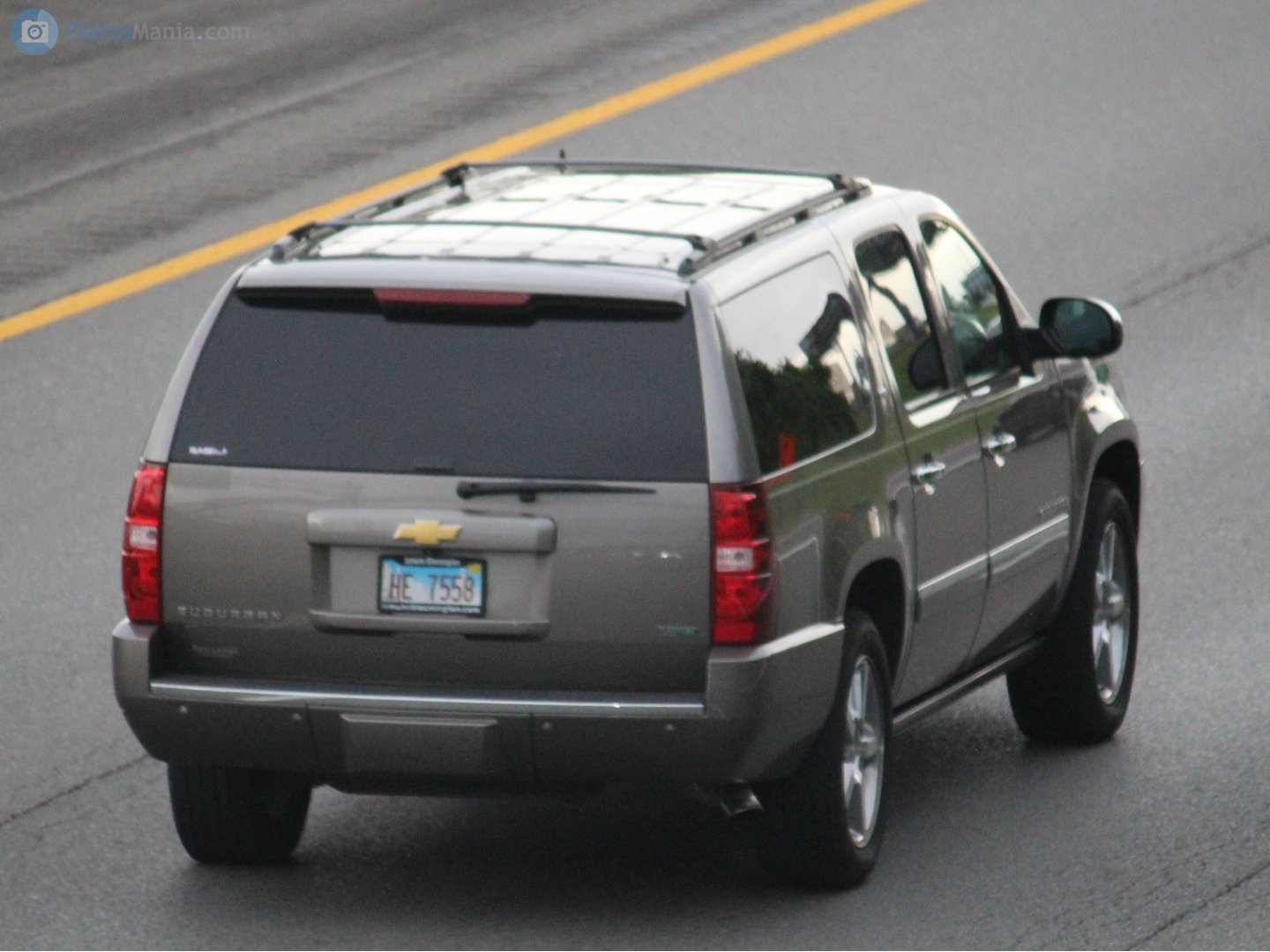 HE 7558, Chevrolet Suburban 10th gen (GMT931), 2006–2013
