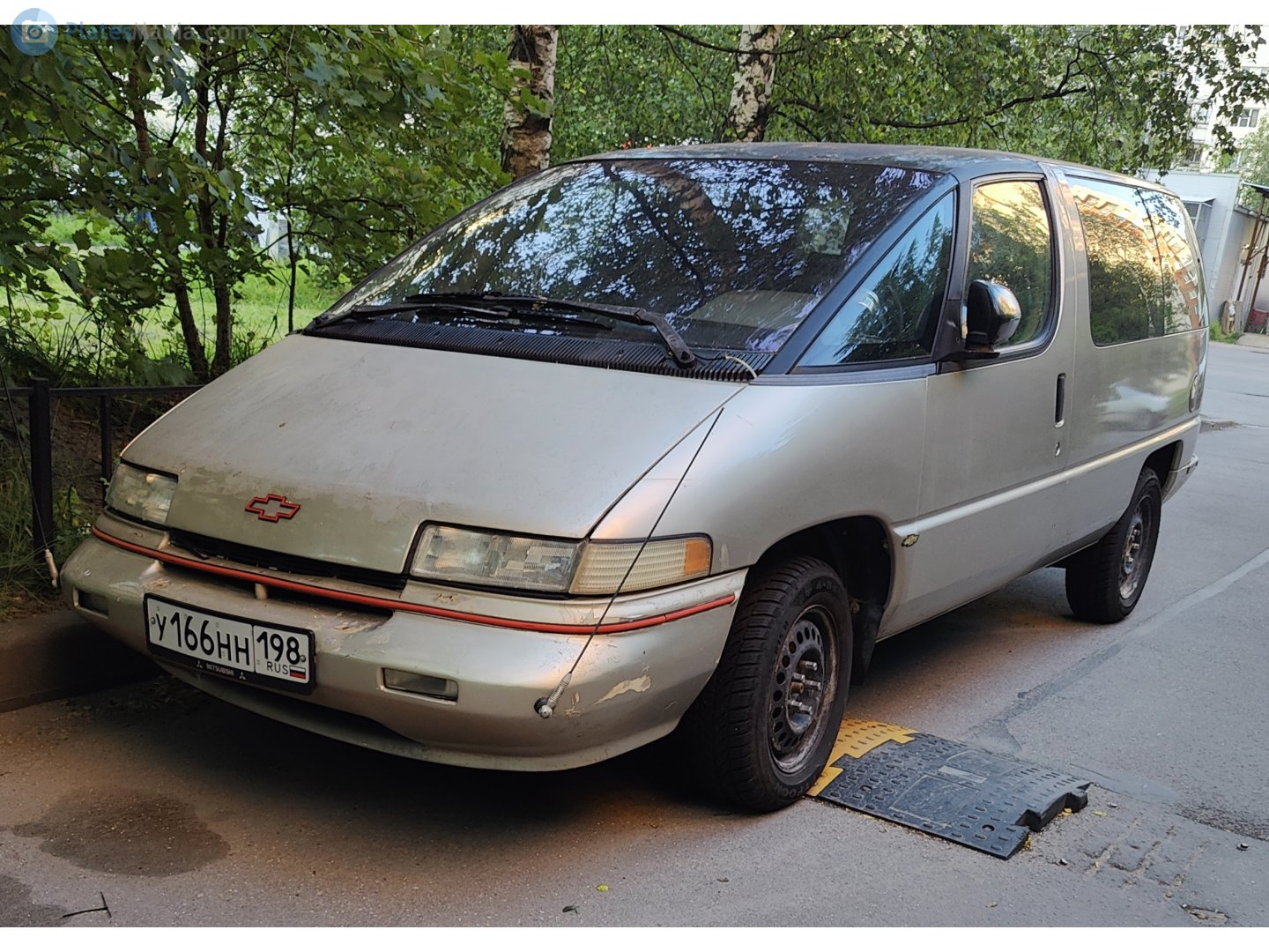 у 166 нн 198, Chevrolet Lumina APV 1st gen (GMT199), 1989–1992
