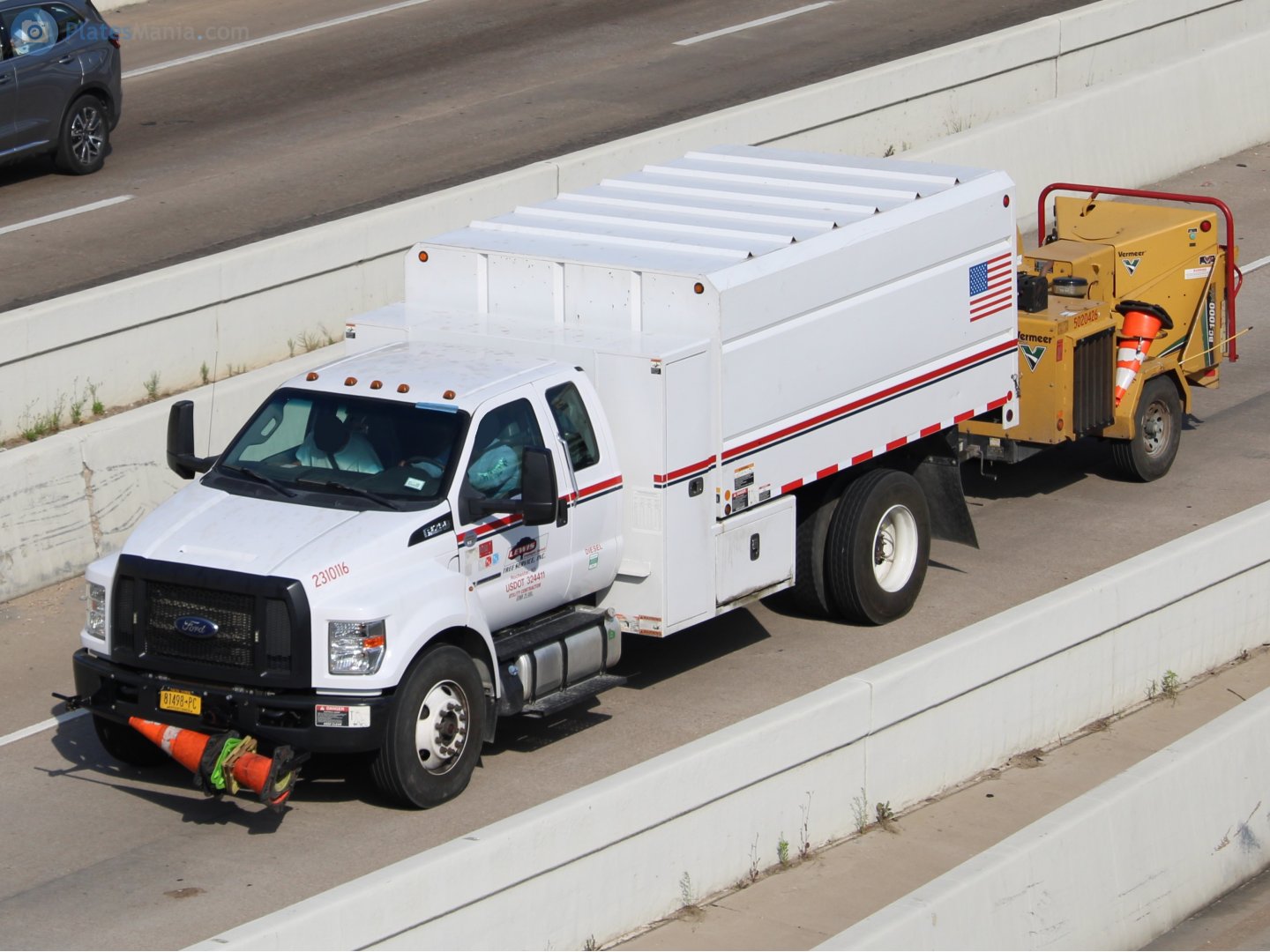 81498-PC, Ford F-750 13th gen, 2015–