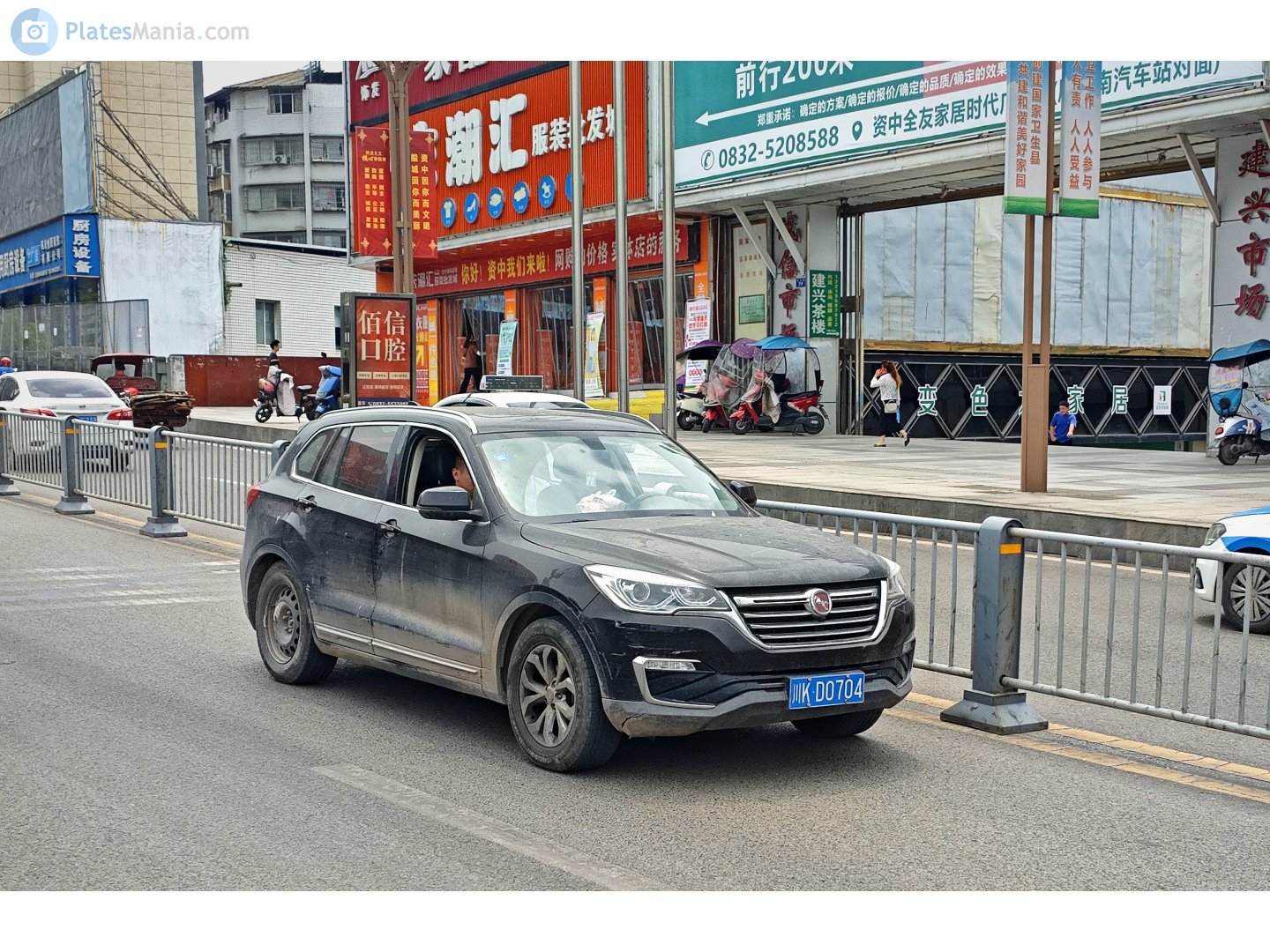 川K·D0704, Hanteng X7 