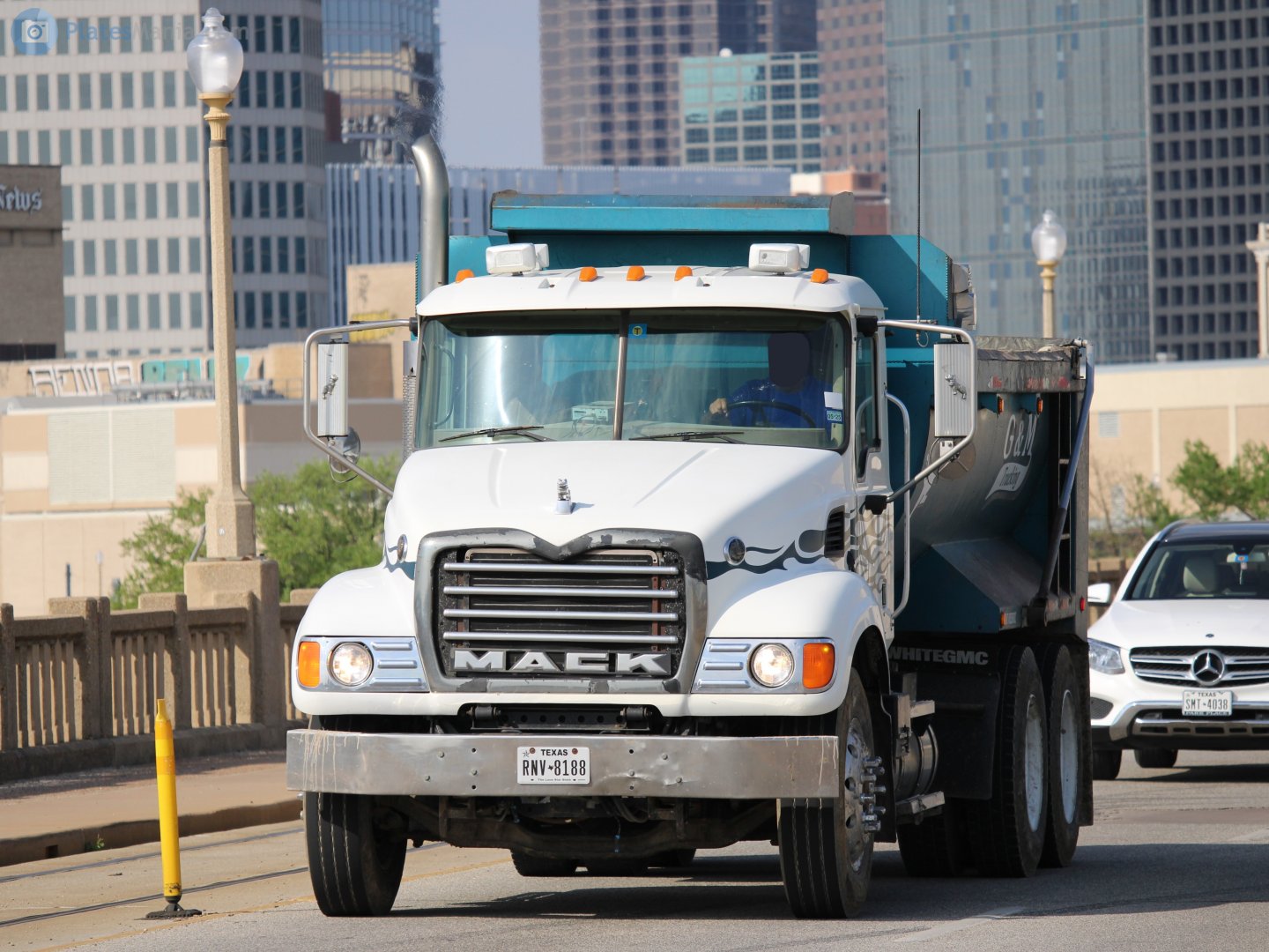 RNV-8188, Mack Granite 1st gen CV, 2002–2007