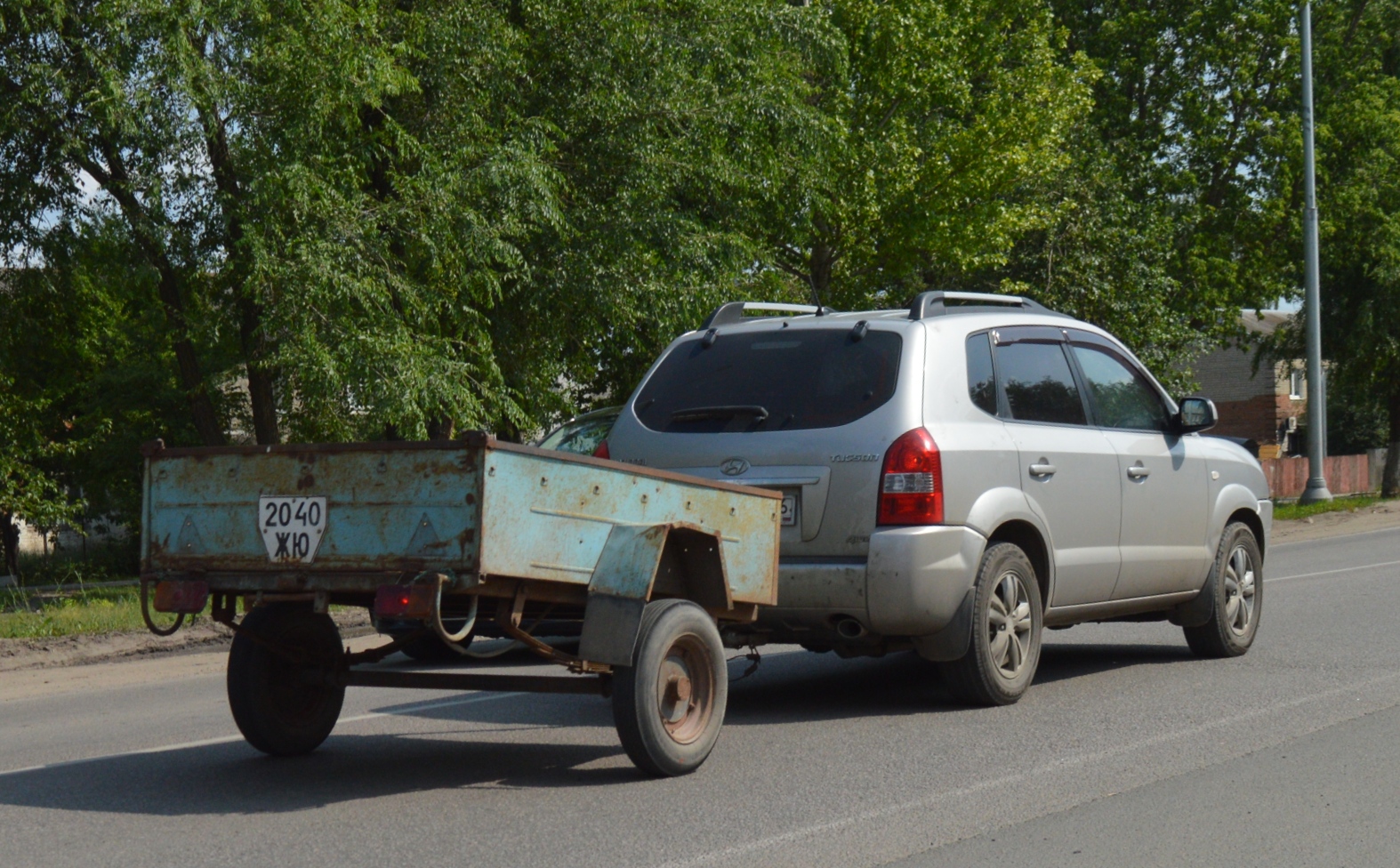 2040 ЖЮ, Bober Trailers Бобёр/8251 