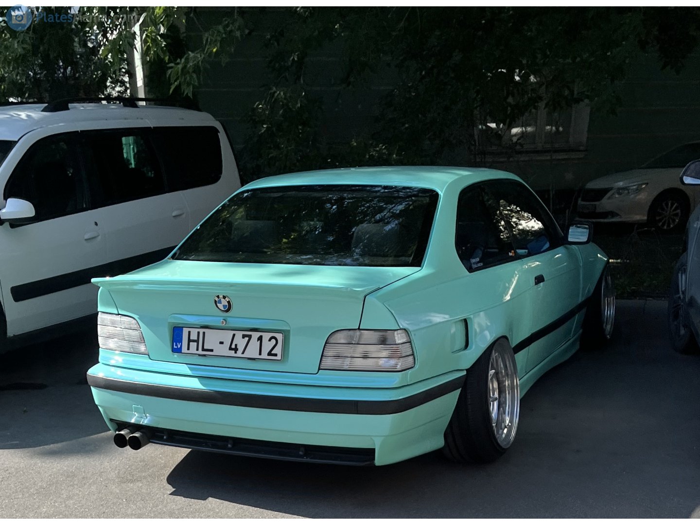 HL-4712, BMW 3 Series 3rd gen Coupé (E36), 1992–1999
