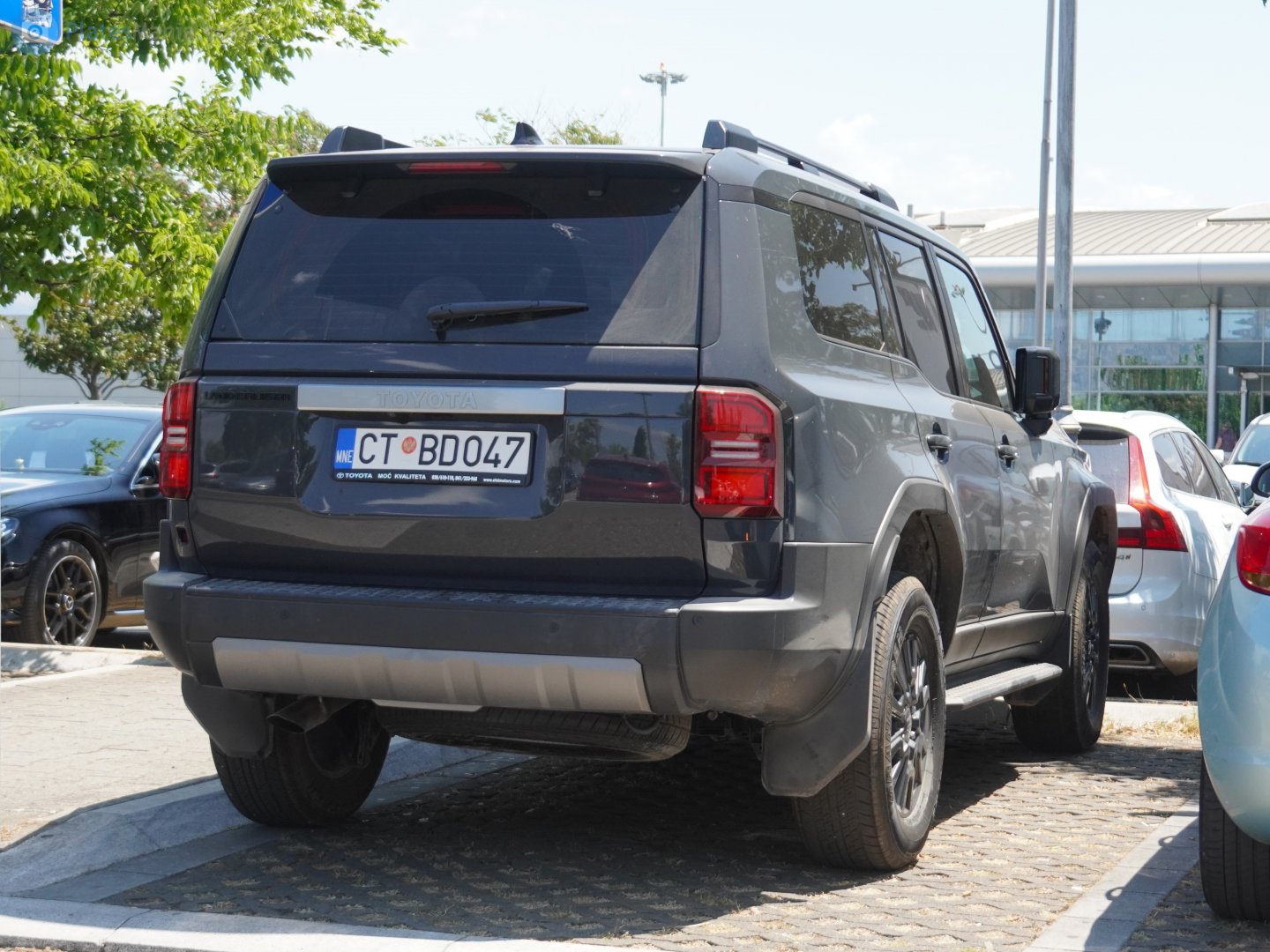 CT BD047, Toyota Land Cruiser Prado 5th gen (J250), 2023–