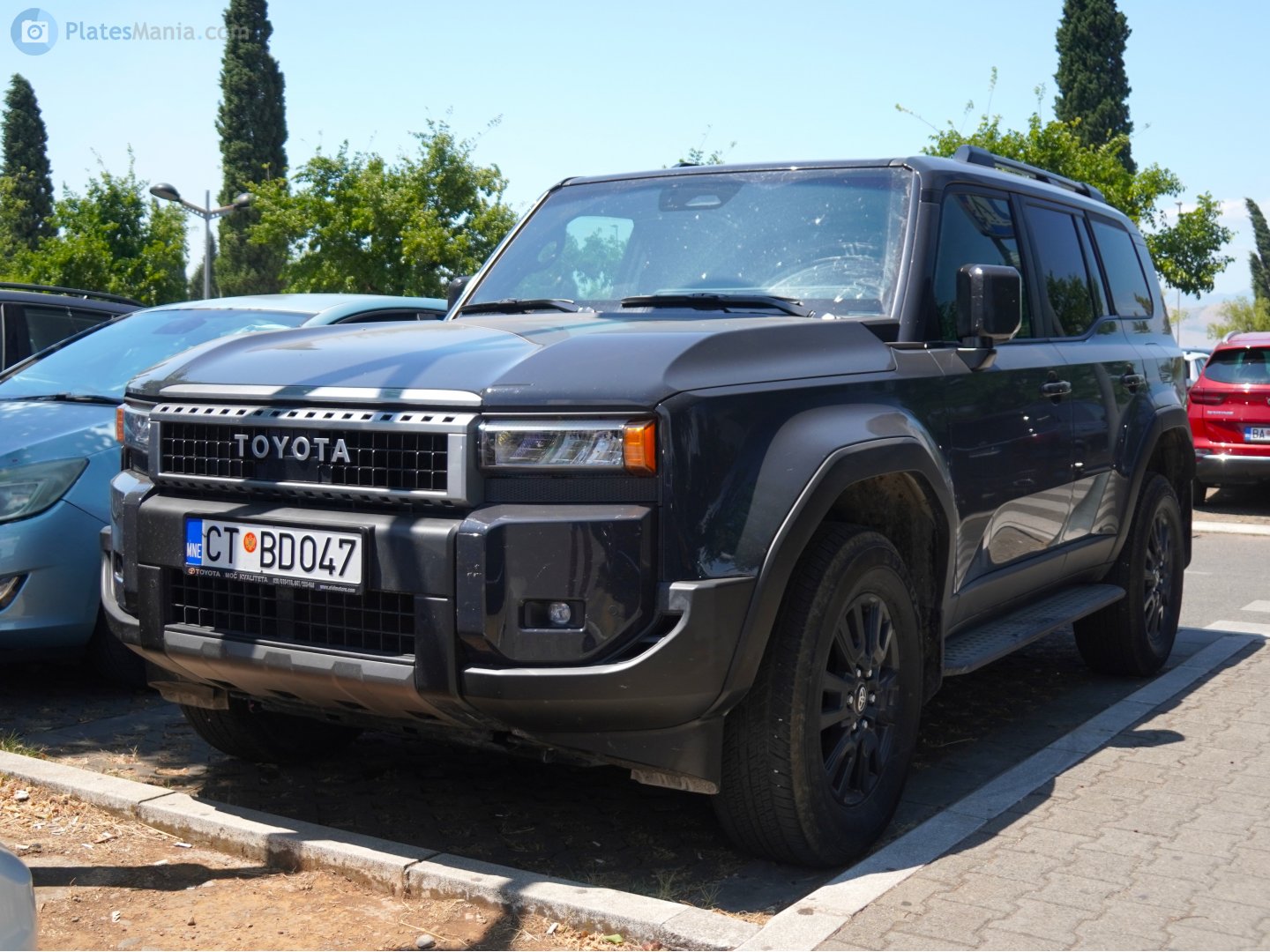 CT BD047, Toyota Land Cruiser Prado 5th gen (J250), 2023–