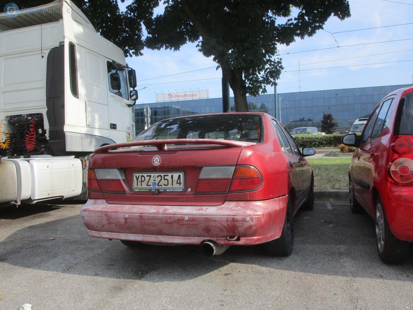YPZ-2514, Nissan Almera 1st gen Sedan (N15), 1995–2000