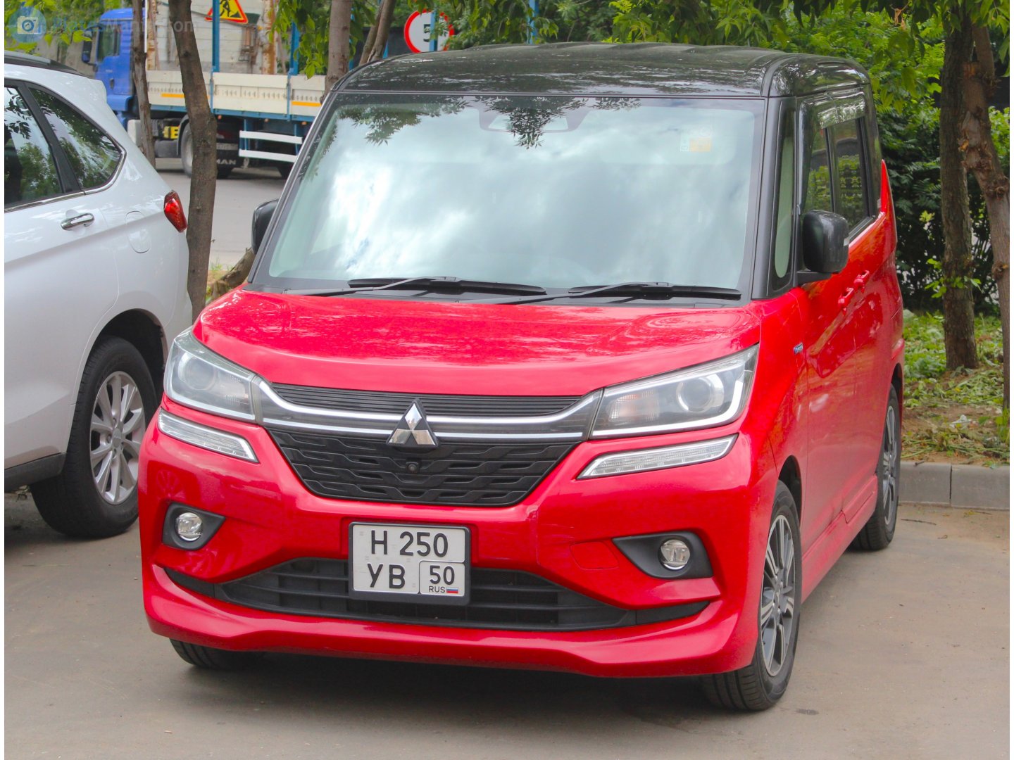 н 250 ув 50, Mitsubishi Delica D:2 