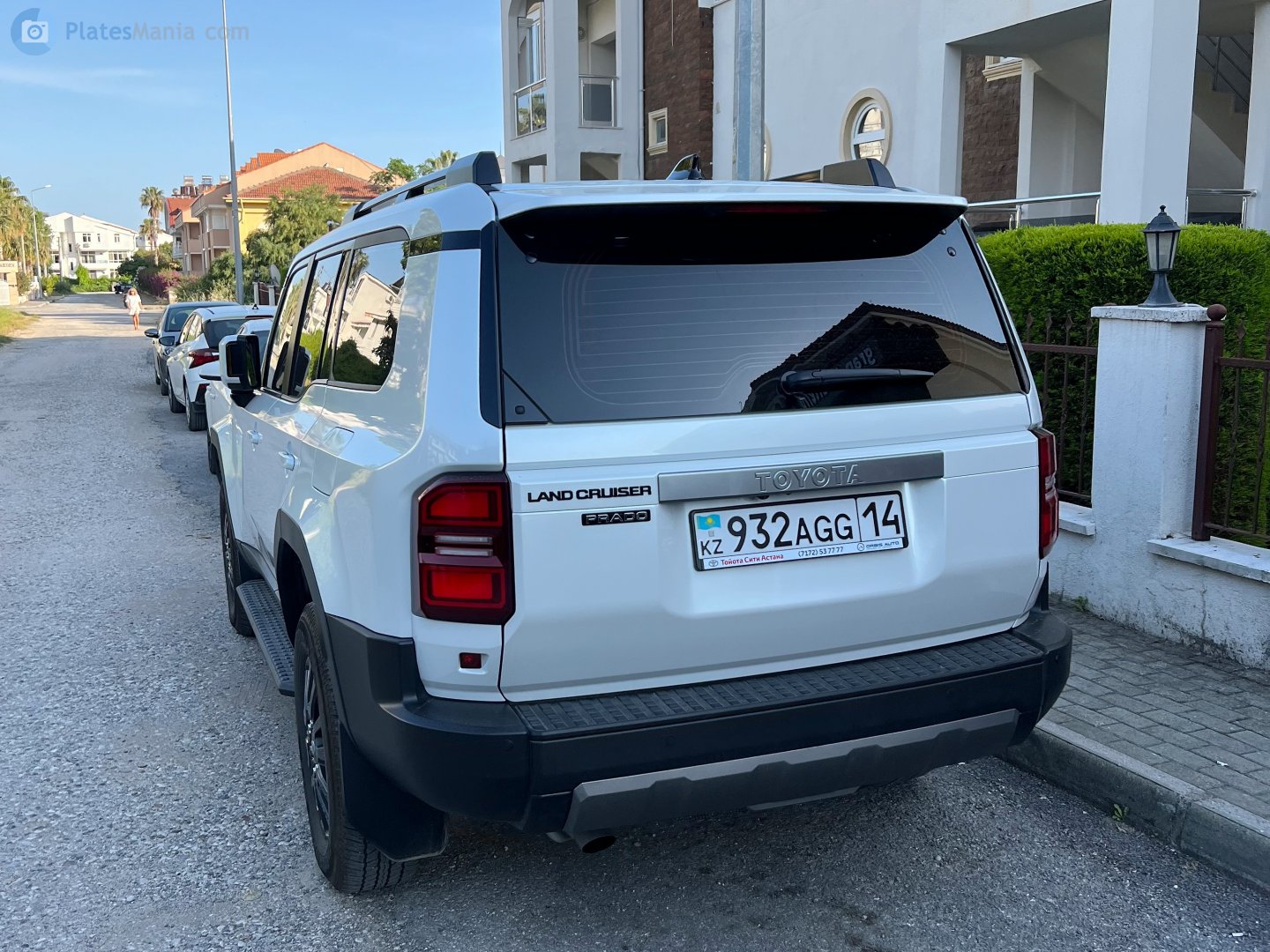 932 AGG 14, Toyota Land Cruiser Prado 5th gen (J250), 2023–