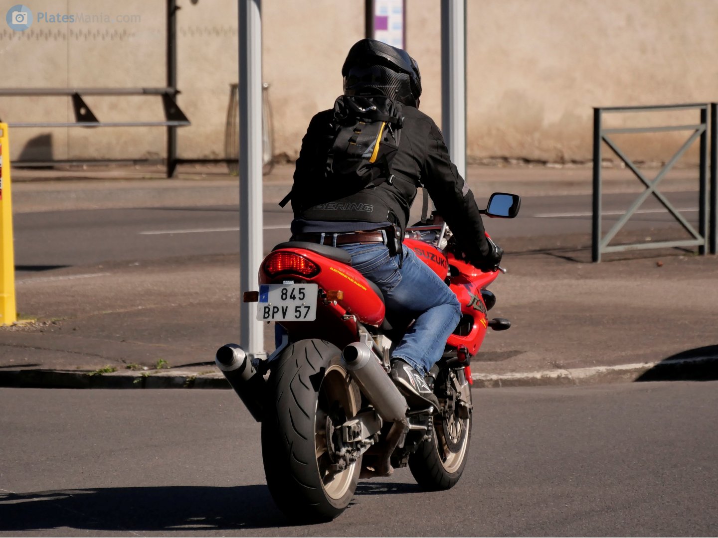 845 BPV 57, Suzuki TL Series TL1000S, 1997–2001