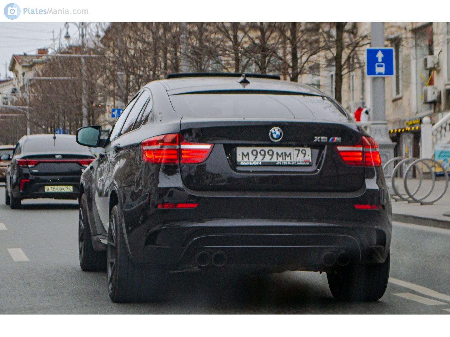 м 999 мм 79, BMW X6M 1st gen (E71), 2009–2014