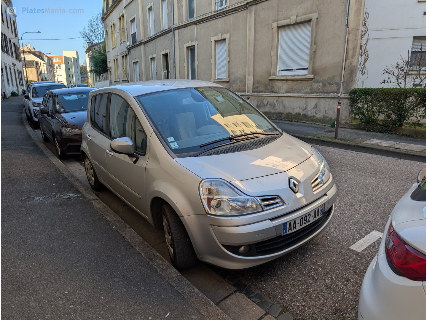 AA-092-AA, Renault Modus 1st gen Grand (J77), facelift, 2008–2012