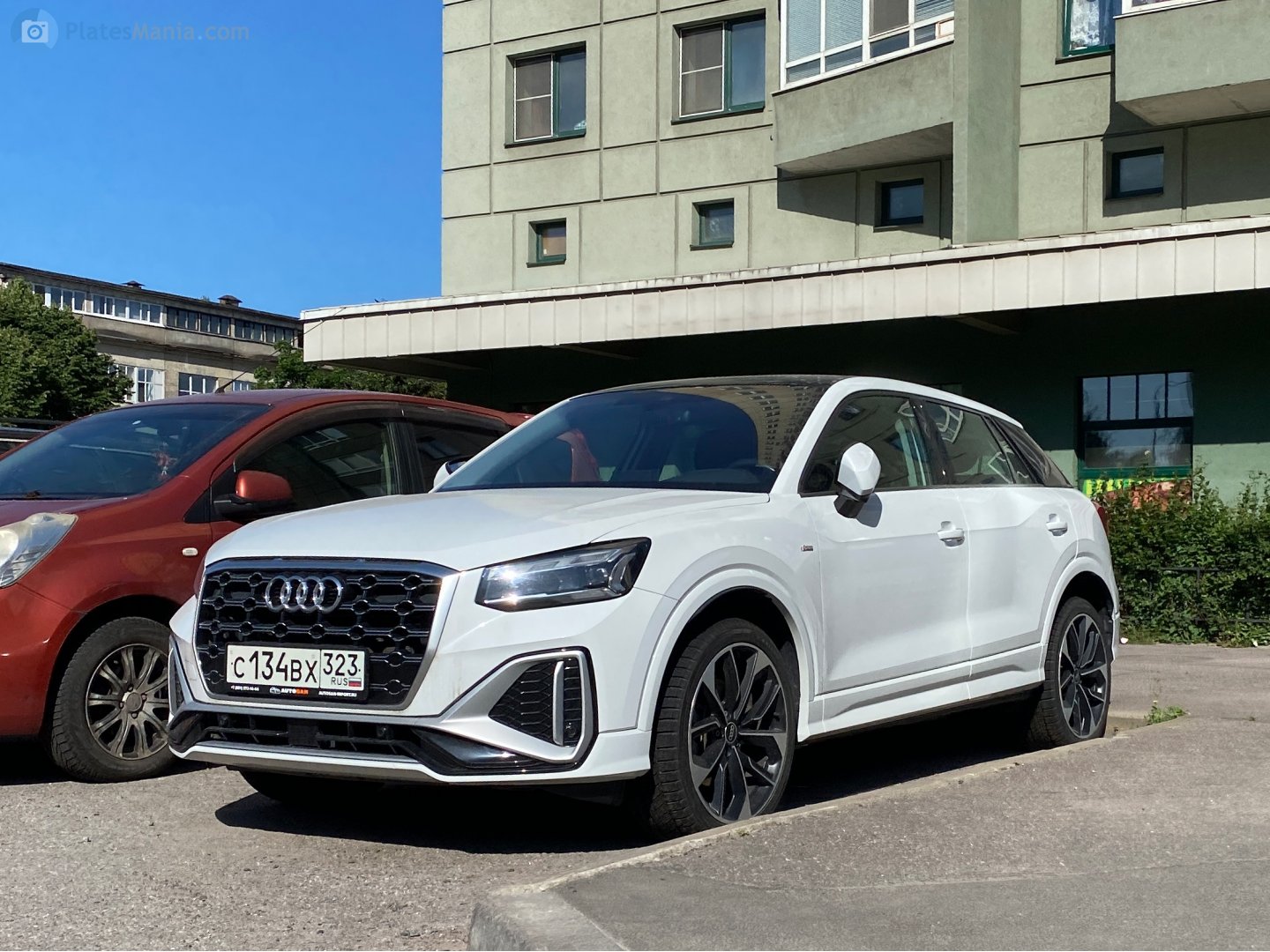 с 134 вх 323, Audi Q2 1st gen L (GAB; CN-market), facelift, 2021–