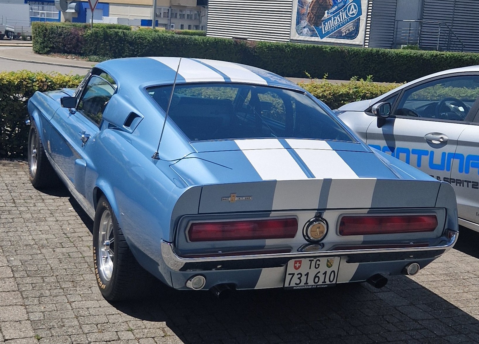 TG 731610, Ford Mustang 1st gen Shelby 2-door Fastback, 1964–1970