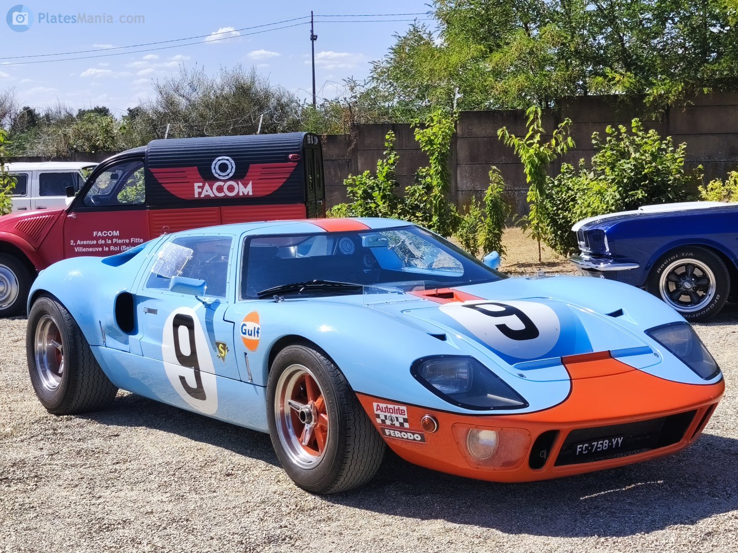 FC-758-YY, Ford GT40 MkI, 1965–1969