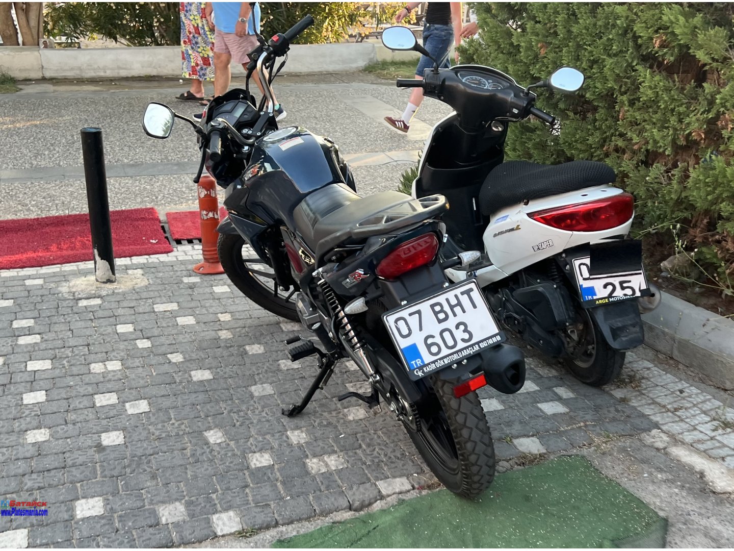 07 BHT 603, RKS 125R 