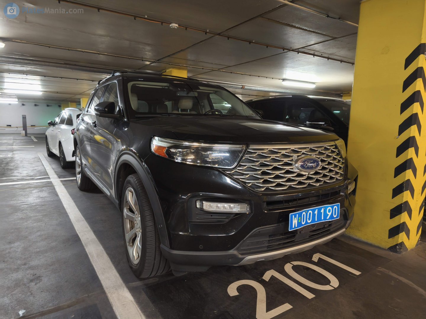 W 001190, Ford Explorer 6th gen (U625; Global-market), 2019–2024