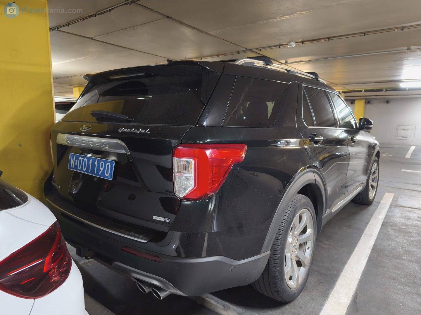 W 001190, Ford Explorer 6th gen (U625; Global-market), 2019–2024