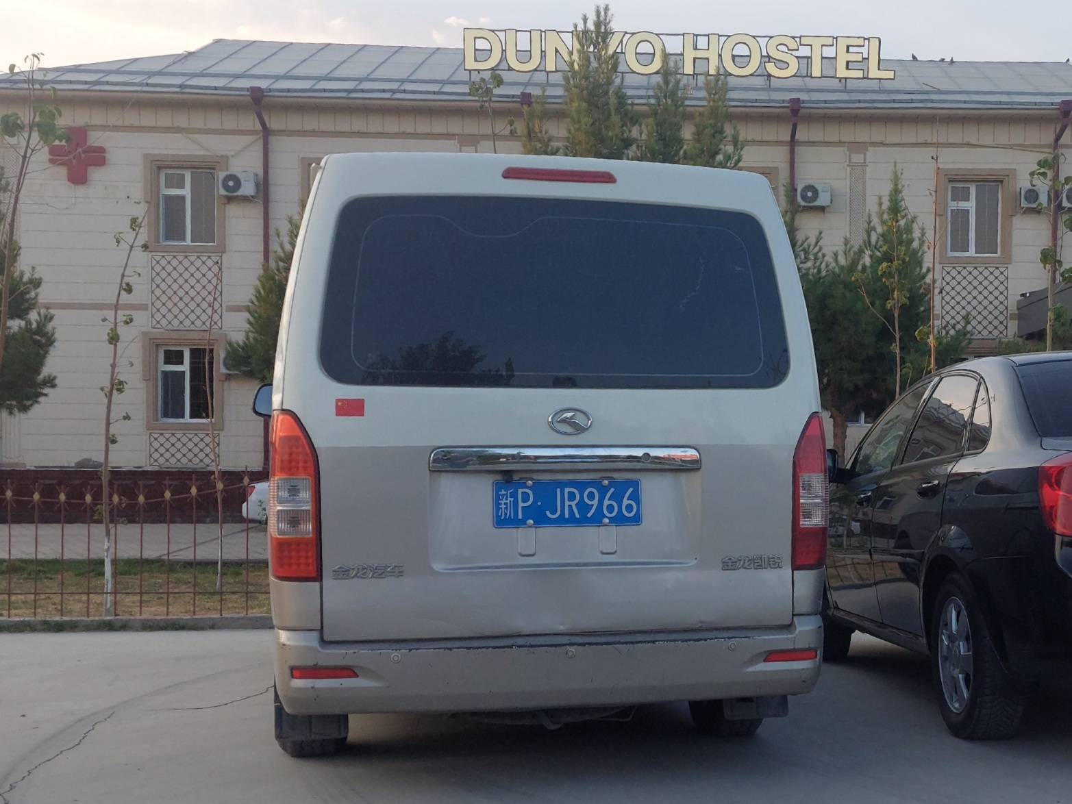 新P·JR966, King Long Kairui 