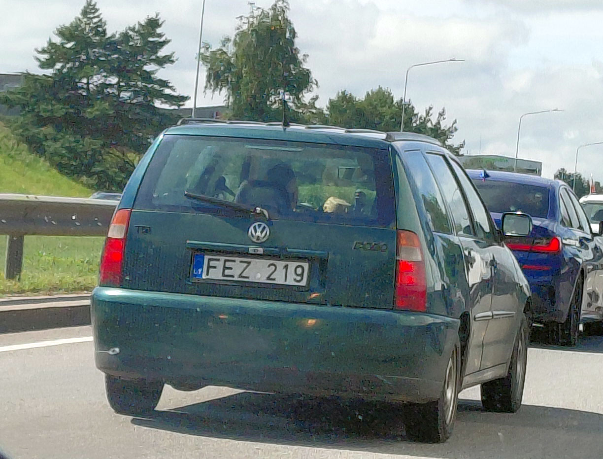 FEZ 219, Volkswagen Polo 3rd gen Variant (6N), 1997–2001