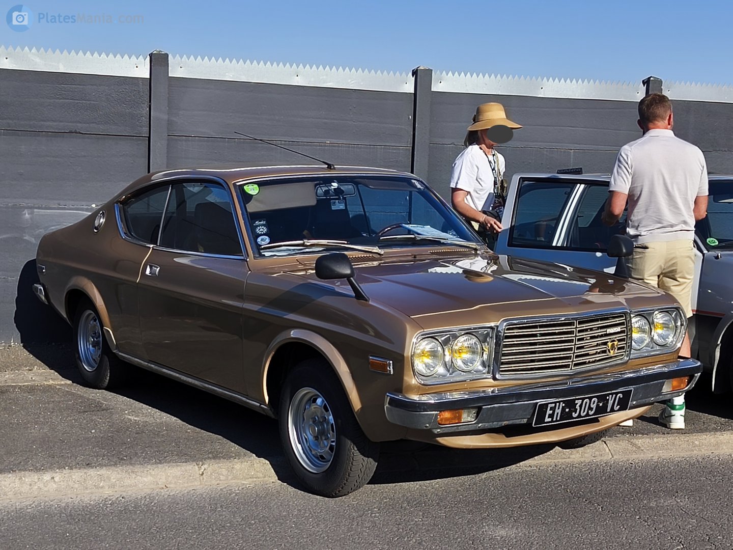 EH-309-VC, Mazda 929 1st gen Coupé (LA2), 1973–1978