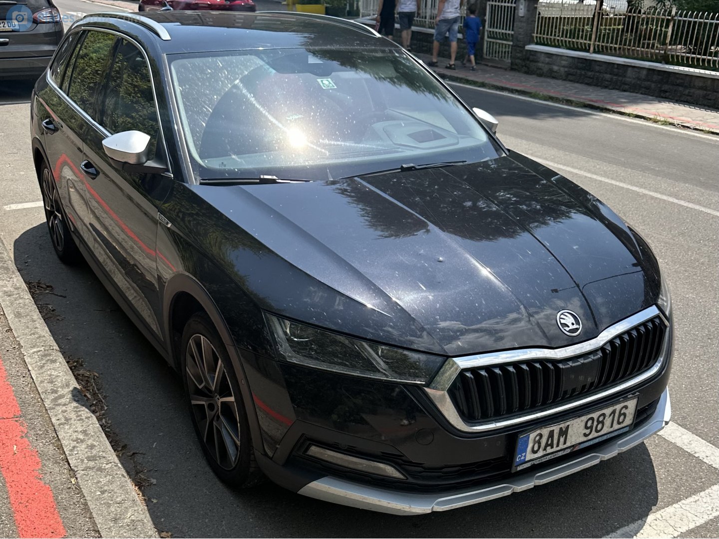 8AM 9816, Skoda Octavia 4th gen Scout (NX5), 2019–2024