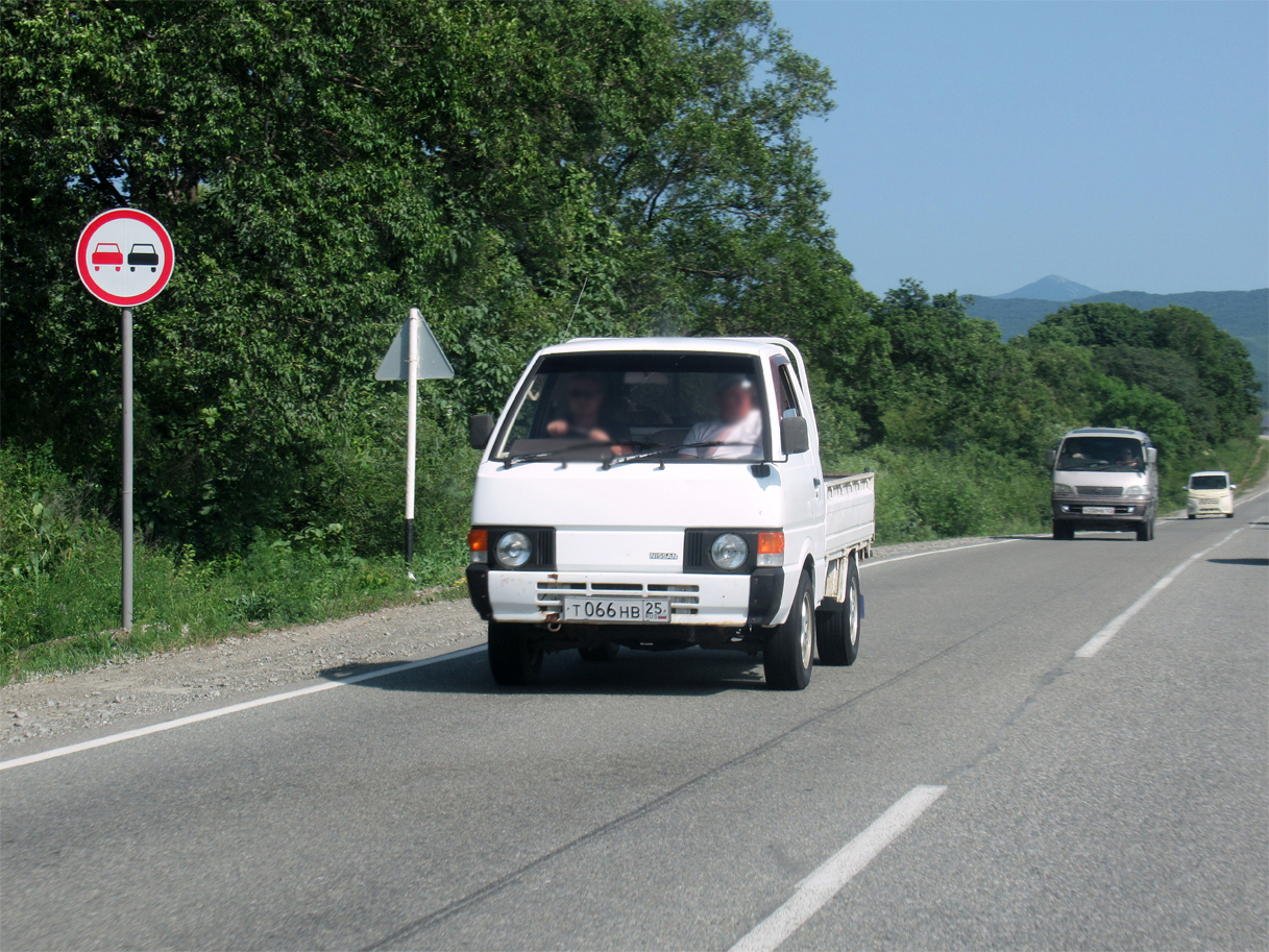 т 066 нв 25, Nissan Vanette 2nd gen Truck (C22), 1988–1993