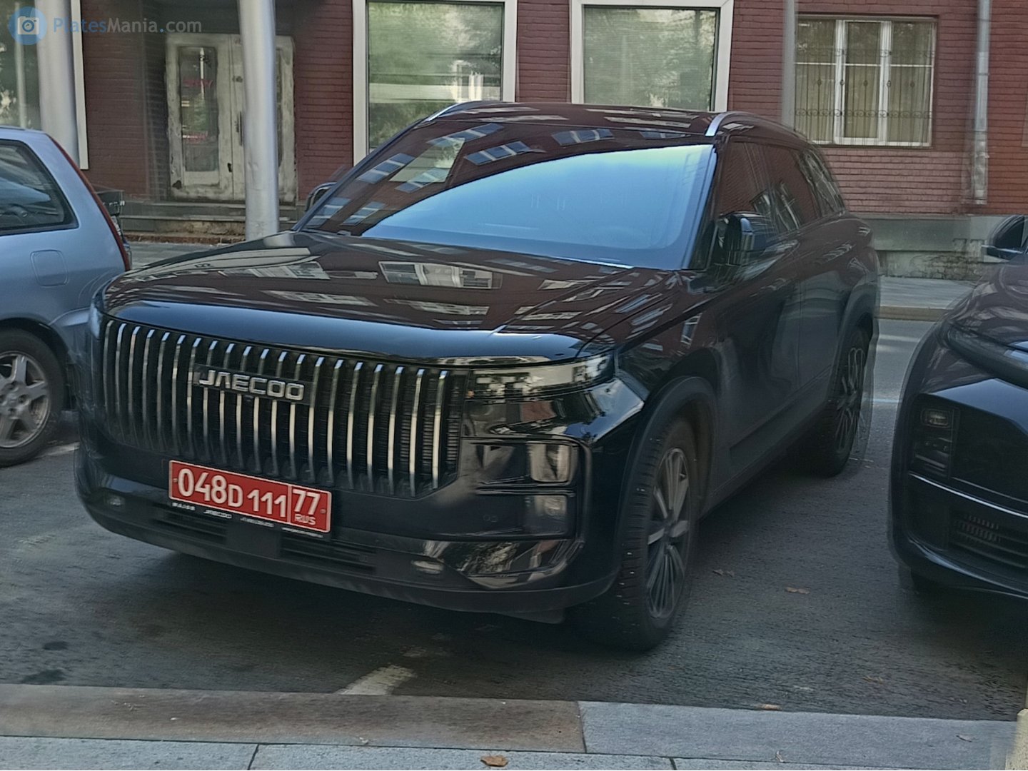 048 D 111 77, Jaecoo J7 1st gen (T1X), 2023–