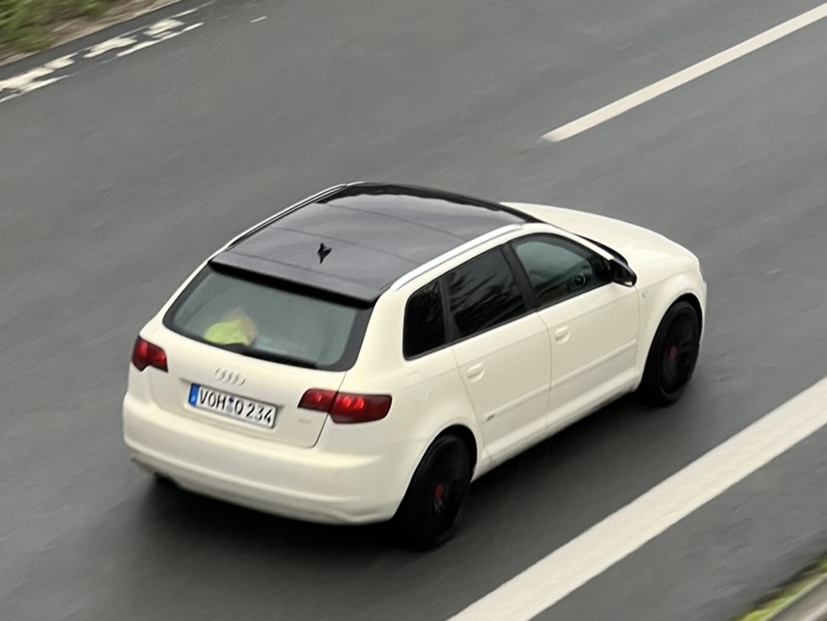 VOH O 234, Audi A3 2nd gen Sportback (8PA), 2004–2012