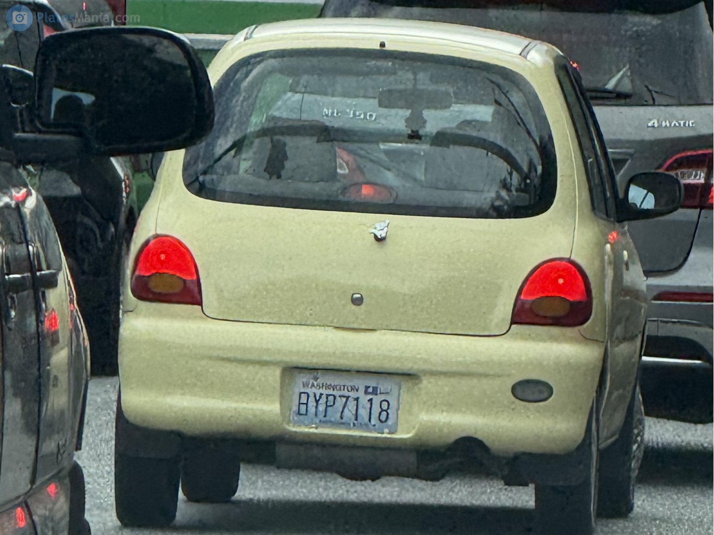 BYP7118, Mitsubishi Minica 7th gen 5-door Hatch (H31/H36), 1993–1998