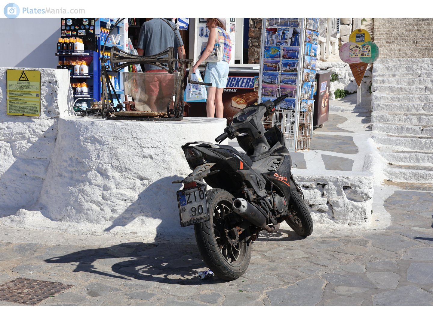 ZIO-90, Malaguti Spectre 