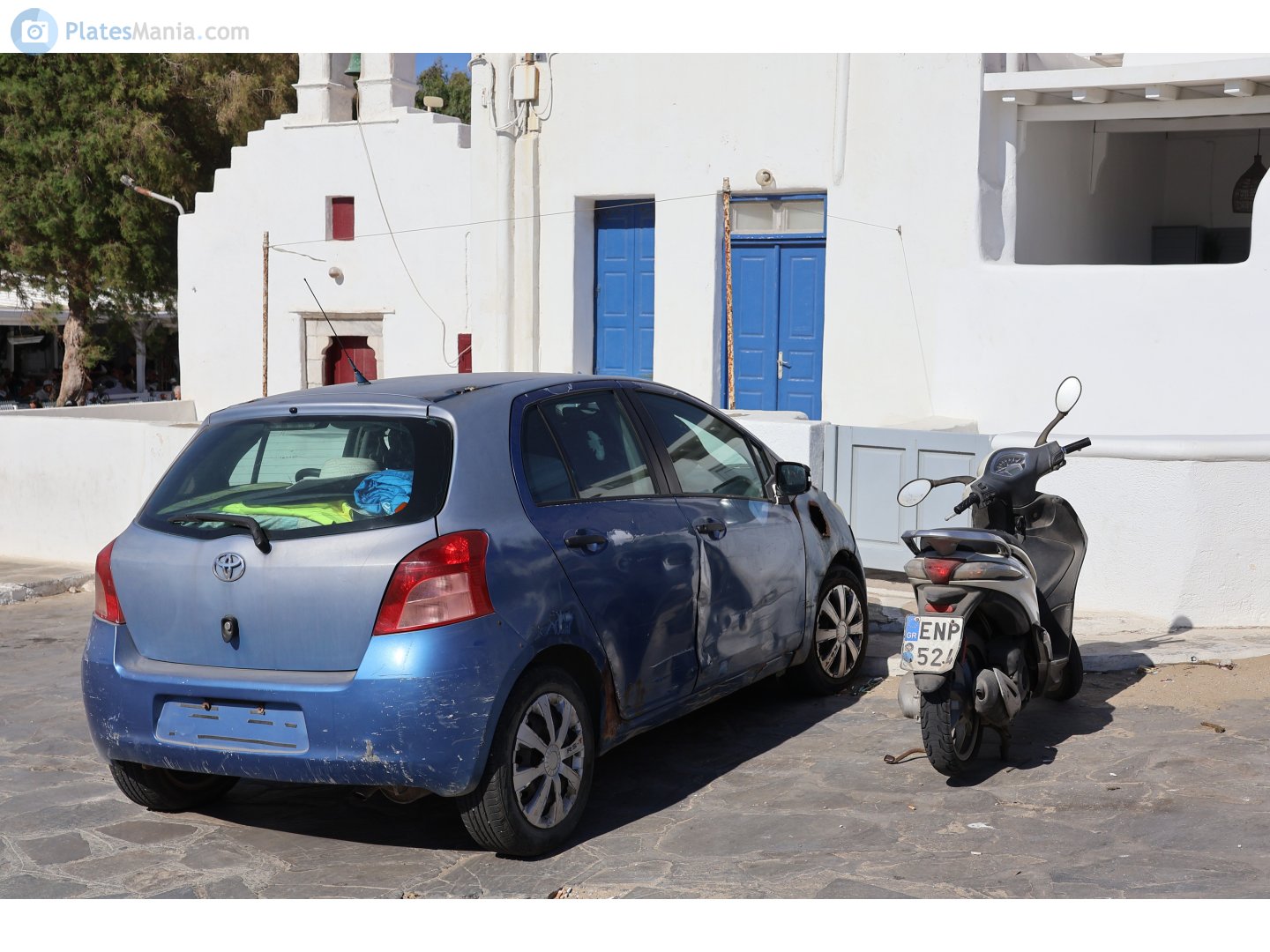 ENP-524, Piaggio Liberty 1st gen, 2nd facelift, 2009–