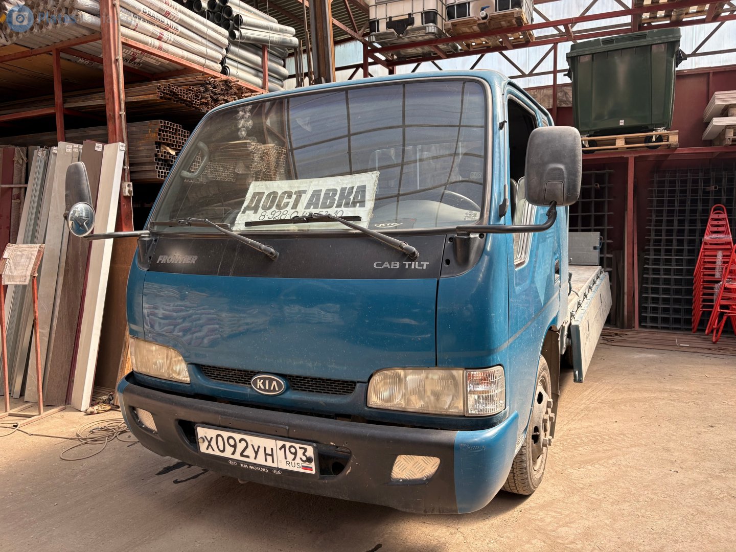 х 092 ун 193, Kia Bongo 3rd gen Frontier (SR), 1997–2001