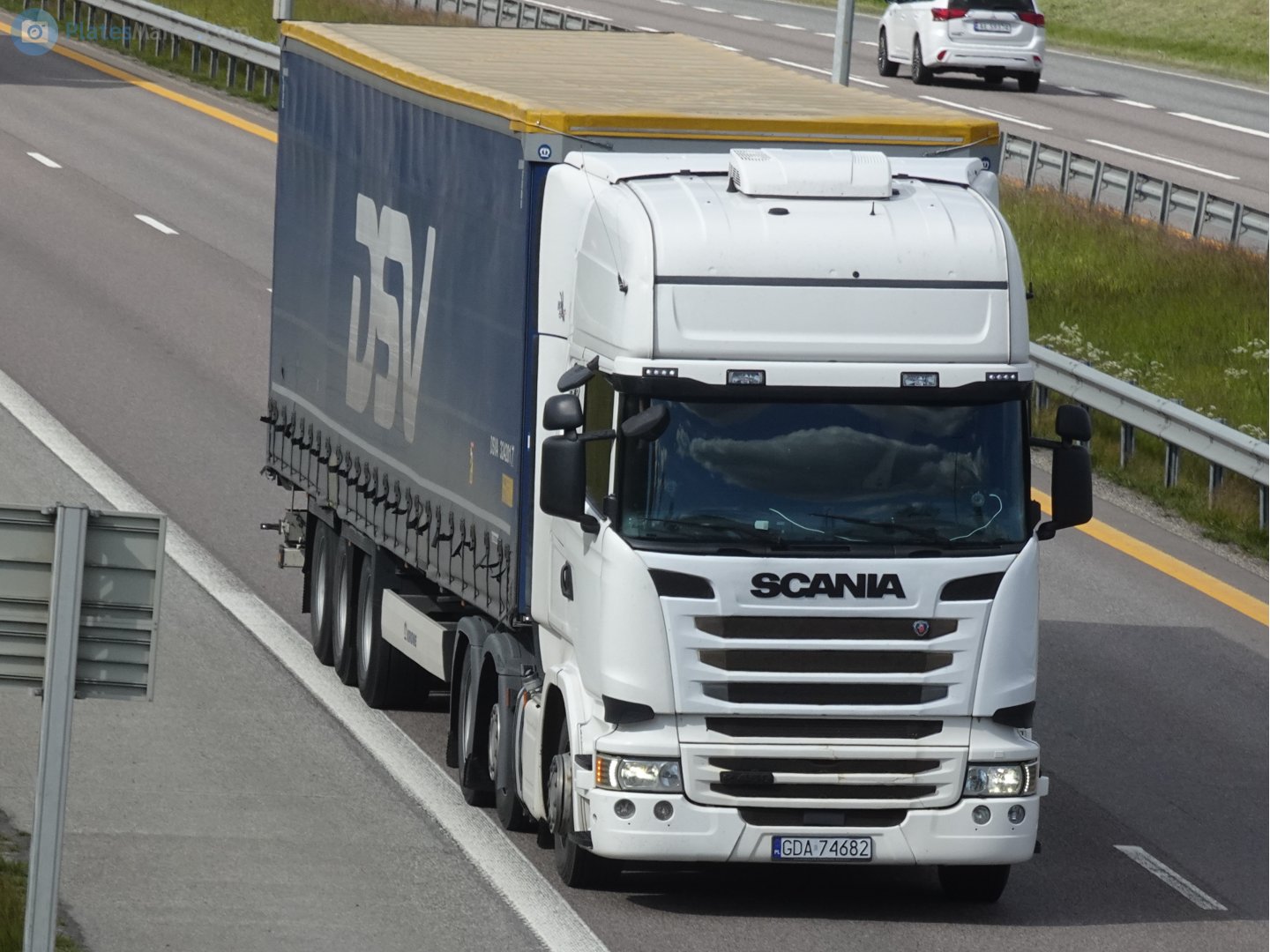 GDA 74682, Scania R-Series 1st gen, 2004­–2017