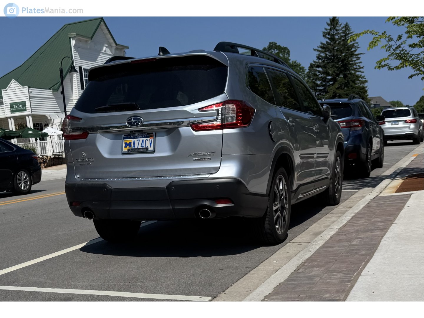 A74CV, Subaru Ascent 1st gen (WM), facelift, 2022–