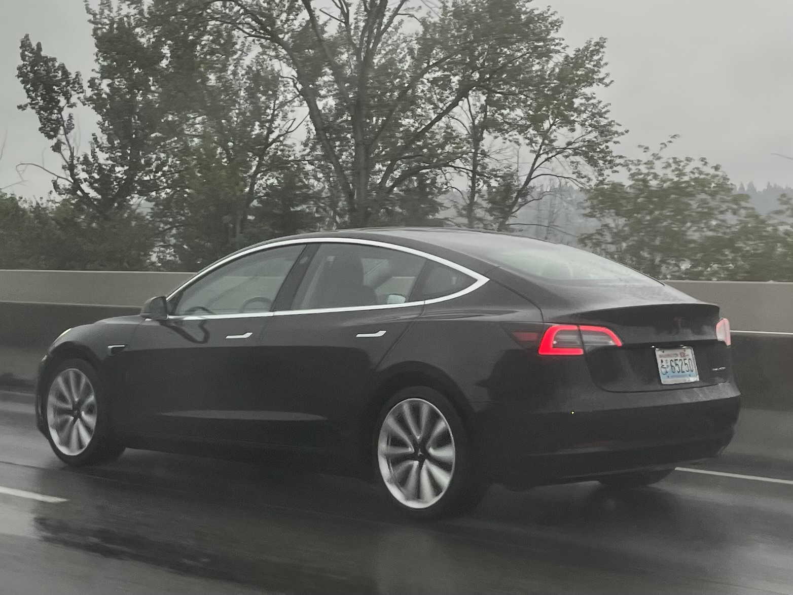 D/P 65250, Tesla Model 3 1st gen (5YJ3), 2017–2023