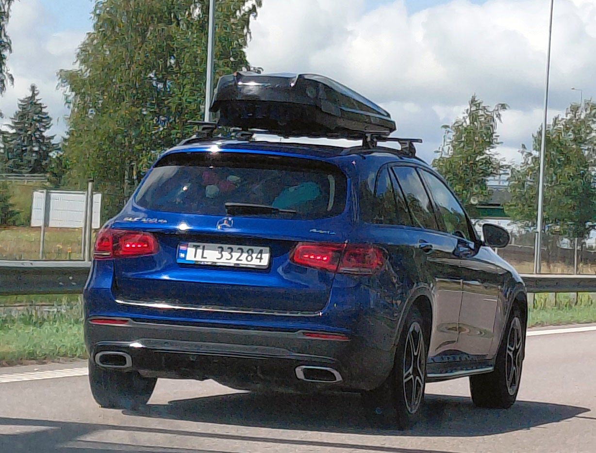 TL 33284, Mercedes-Benz GLC-Klasse 1st gen SUV (X253), facelift, 2019–2022