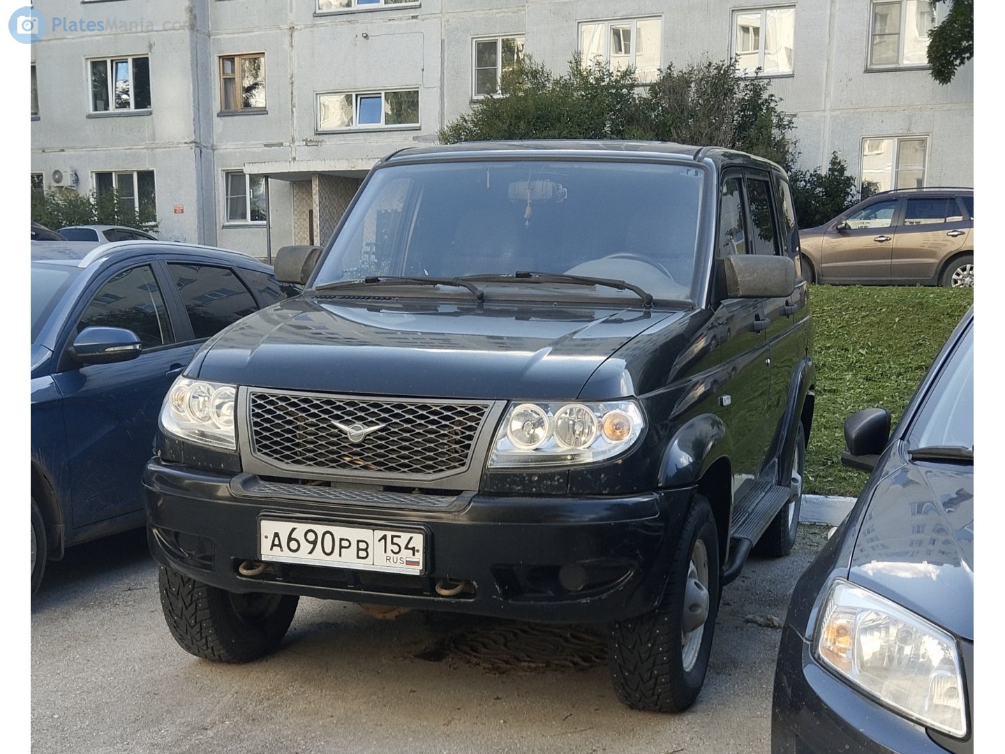 а 690 рв 154, UAZ 3164 Patriot Sport 2010–2011