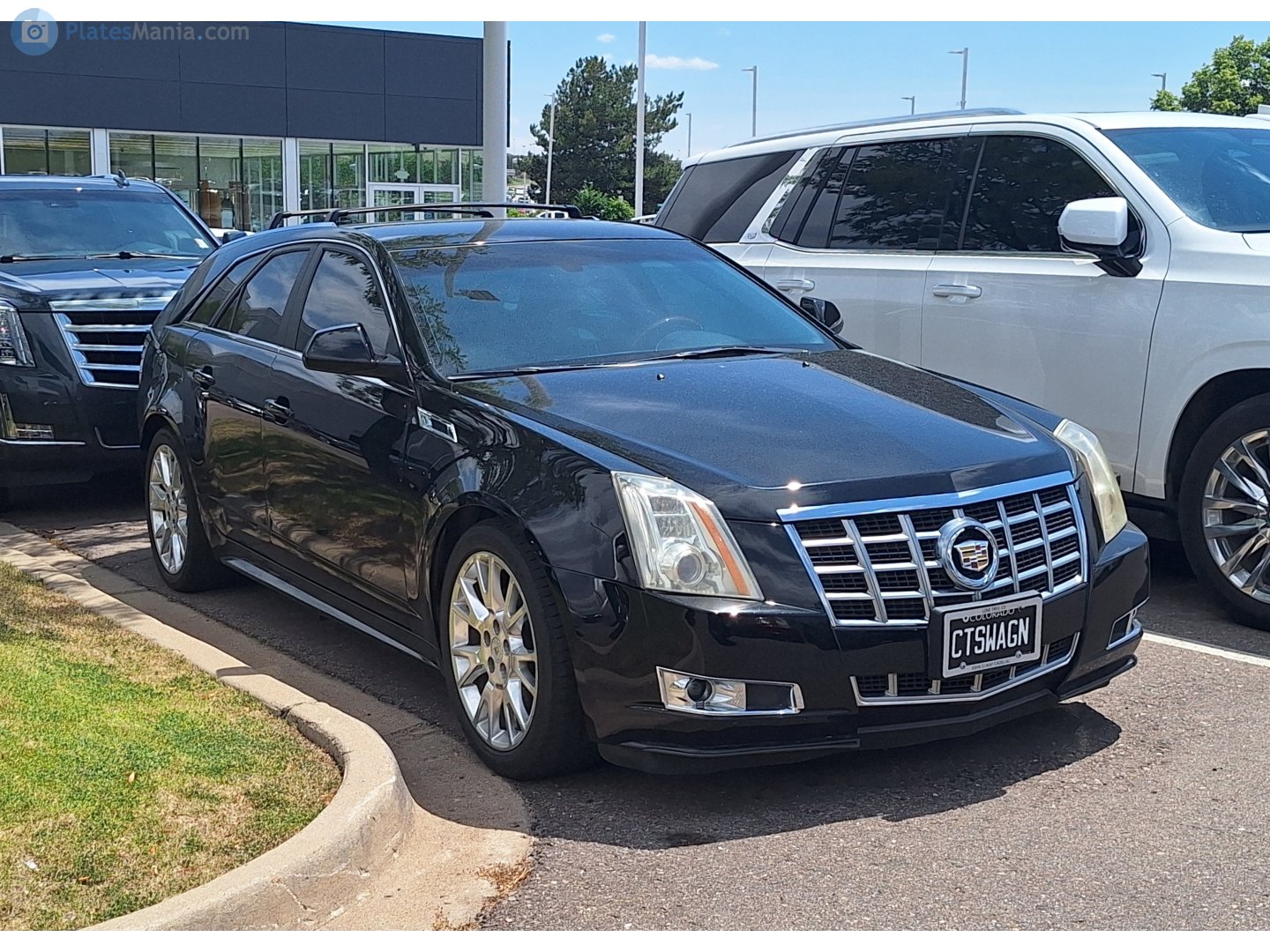 CTSWAGN, Cadillac CTS 2nd gen Wagon (Sigma II), 2010–2014