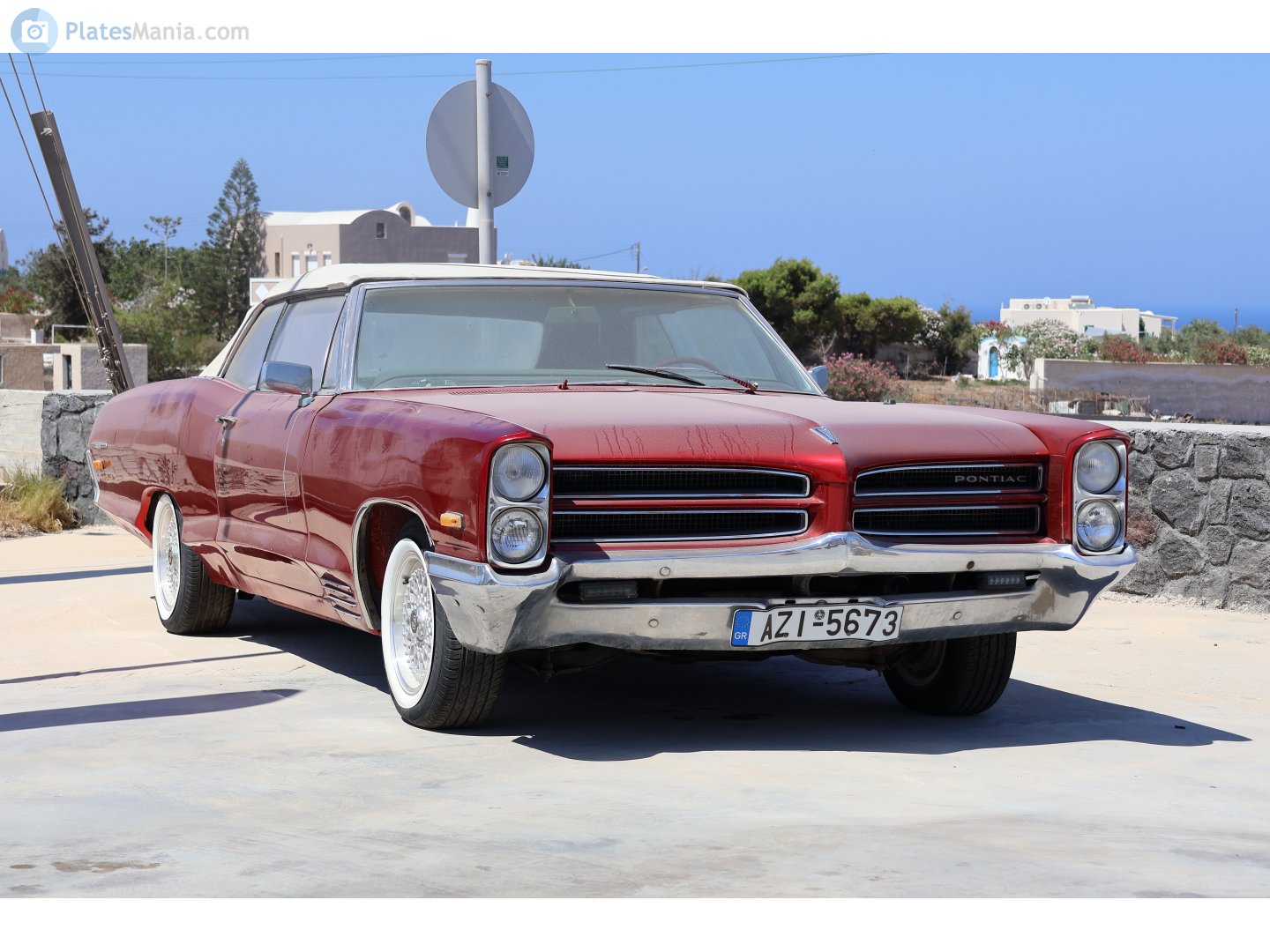 AZI-5673, Pontiac Parisienne 2nd gen, 1961-1964