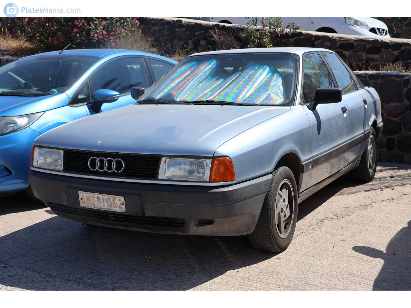 AMT-1062, Audi 80 3rd gen (B3/89), 1986–1991