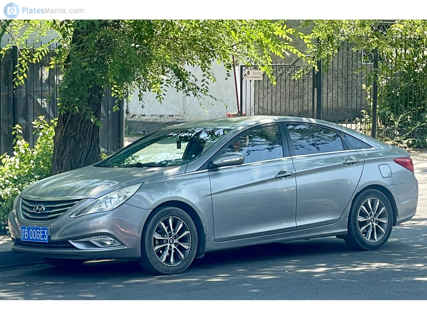 赣B·00GE3, Hyundai Sonata 6th gen (YF), 2009–2015