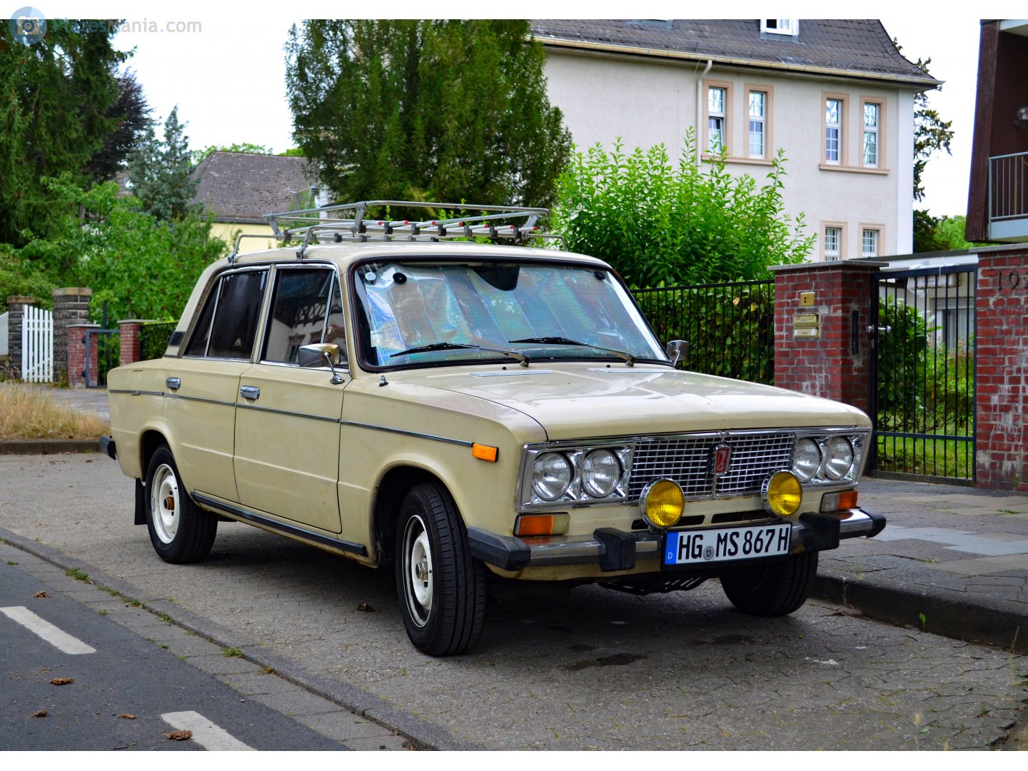 HG MS 867 H, Lada (VAZ) 2106 Жигули (1300/ 1500 /1600), 1976–2006