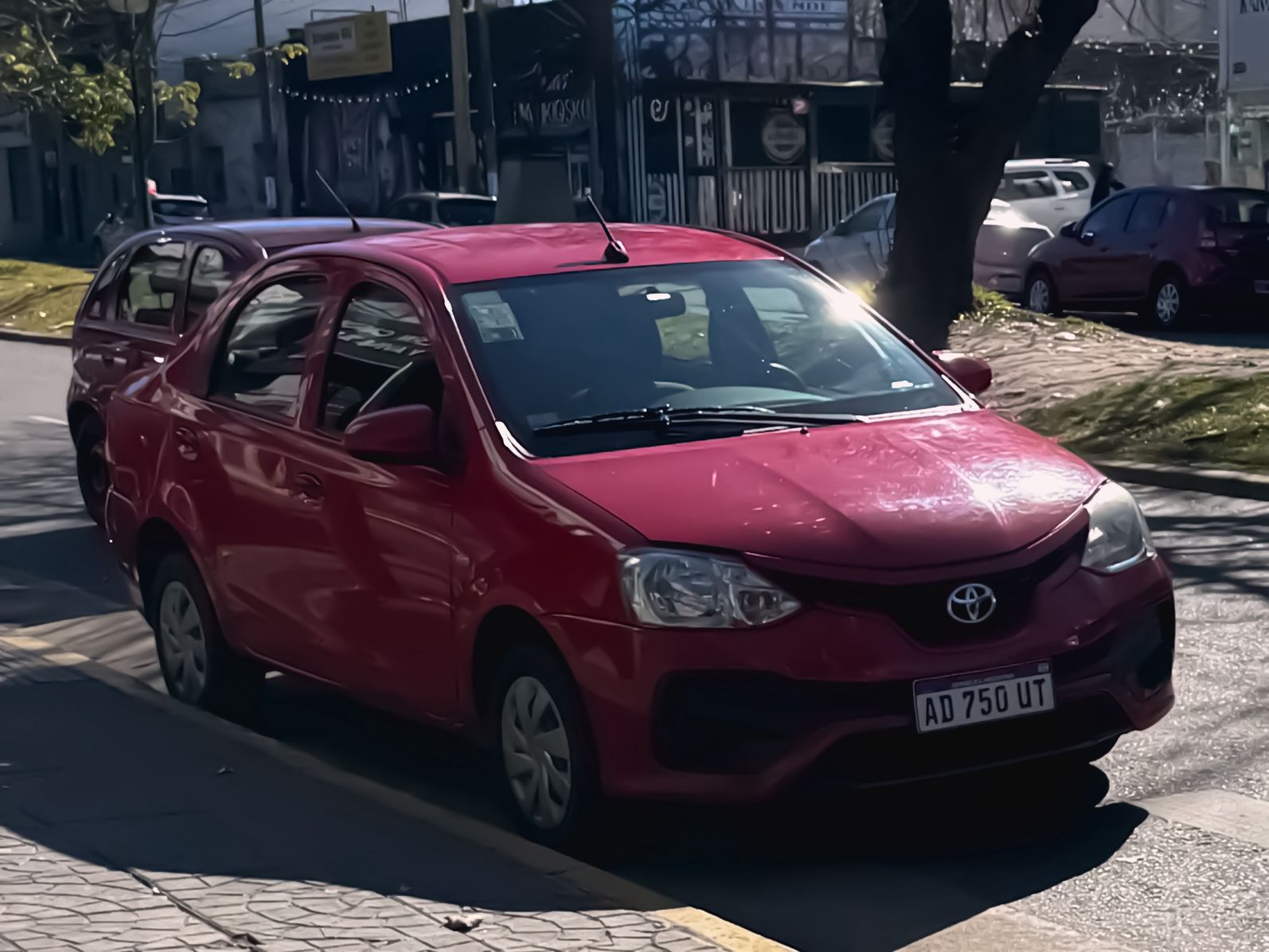 AD 750 UT, Toyota Etios 1st gen Sedan (AK10), facelift, 2016–