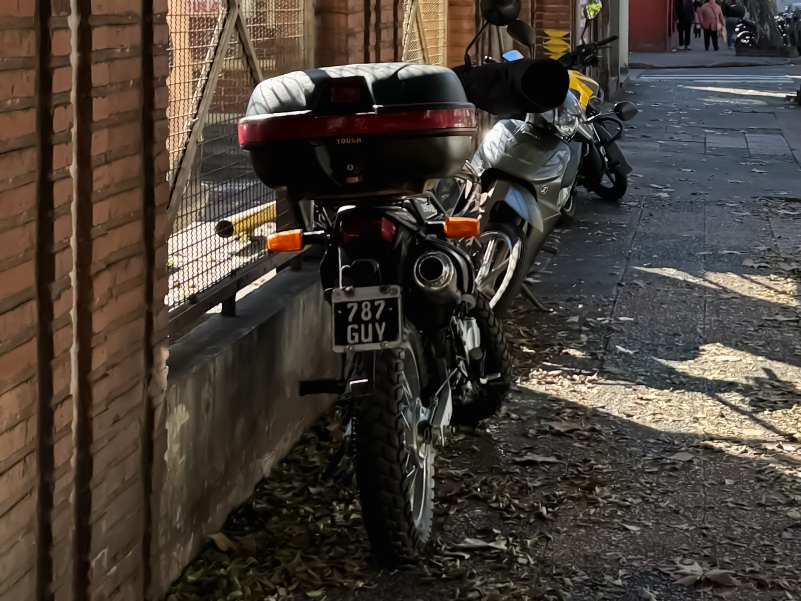 787 GUY, Honda XR/XL Series 