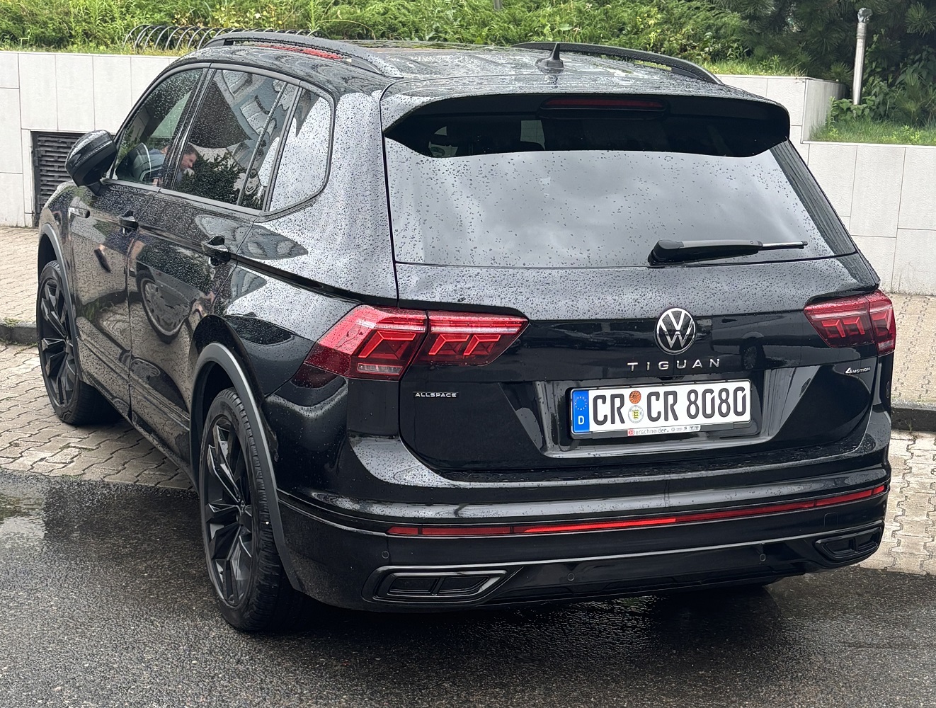 CR CR 8080, Volkswagen Tiguan 2nd gen (AD/AX/Allspace/L), facelift, 2020–2024