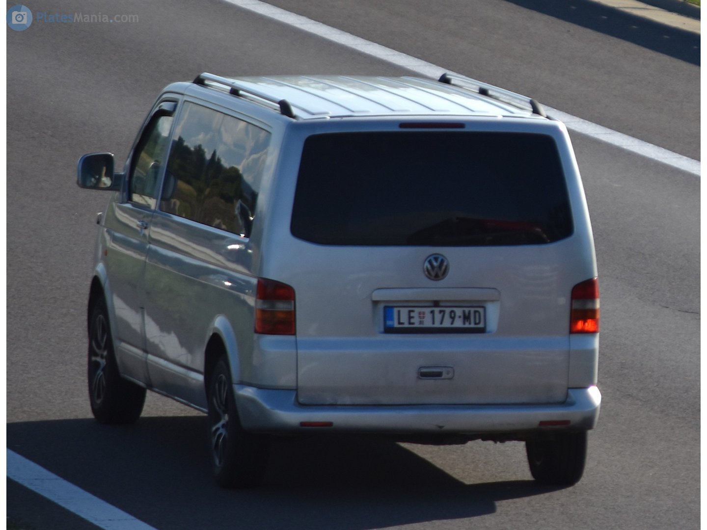 LE 179-MD, Volkswagen Transporter 5th gen Van (T5) (7E/7H), 2003–2009