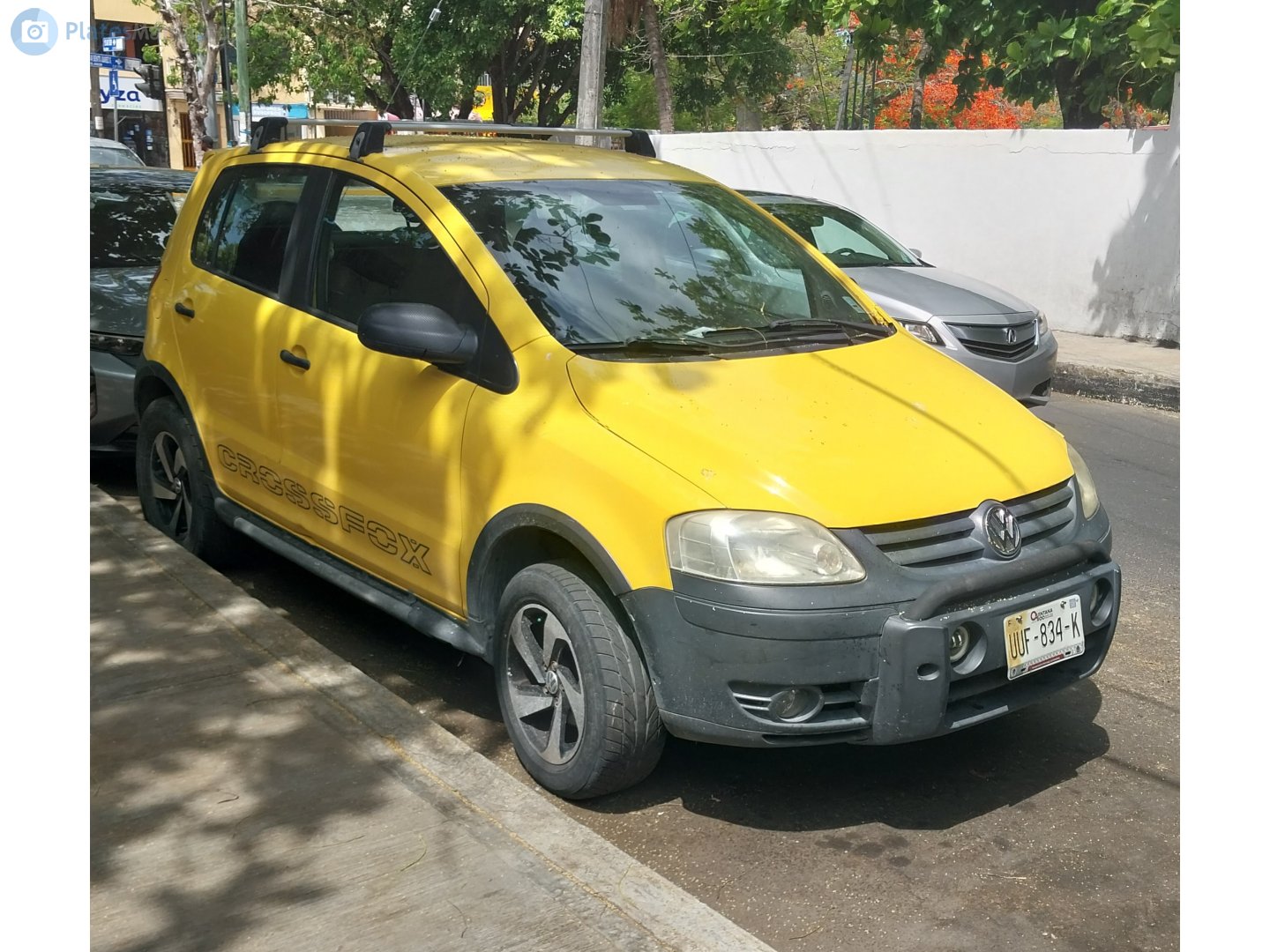 UUF-834-K, Volkswagen Fox 1st gen CrossFox (5Z; LATAM-market), 2005–2009