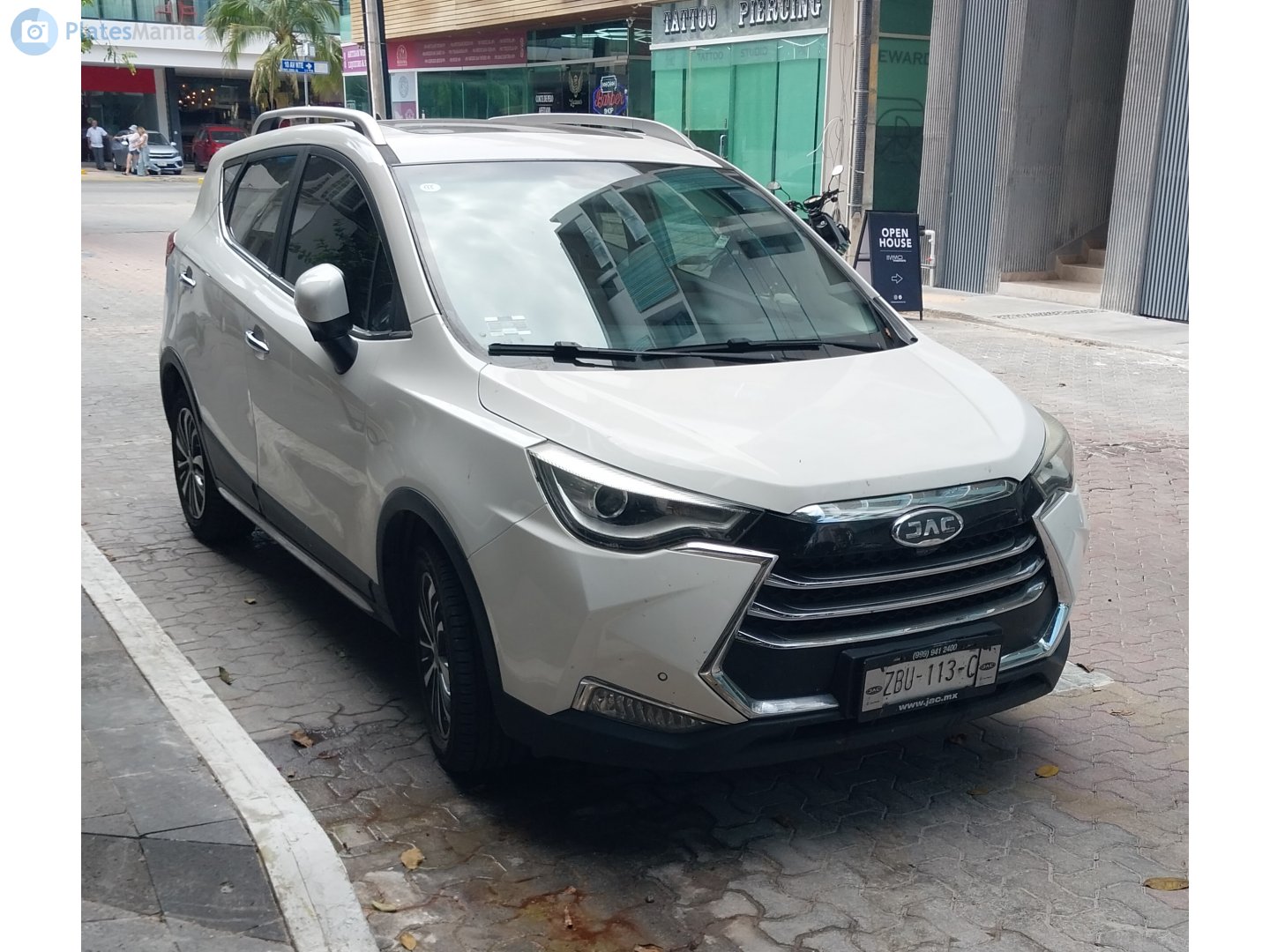 ZBU-113-C, JAC Sei 3 